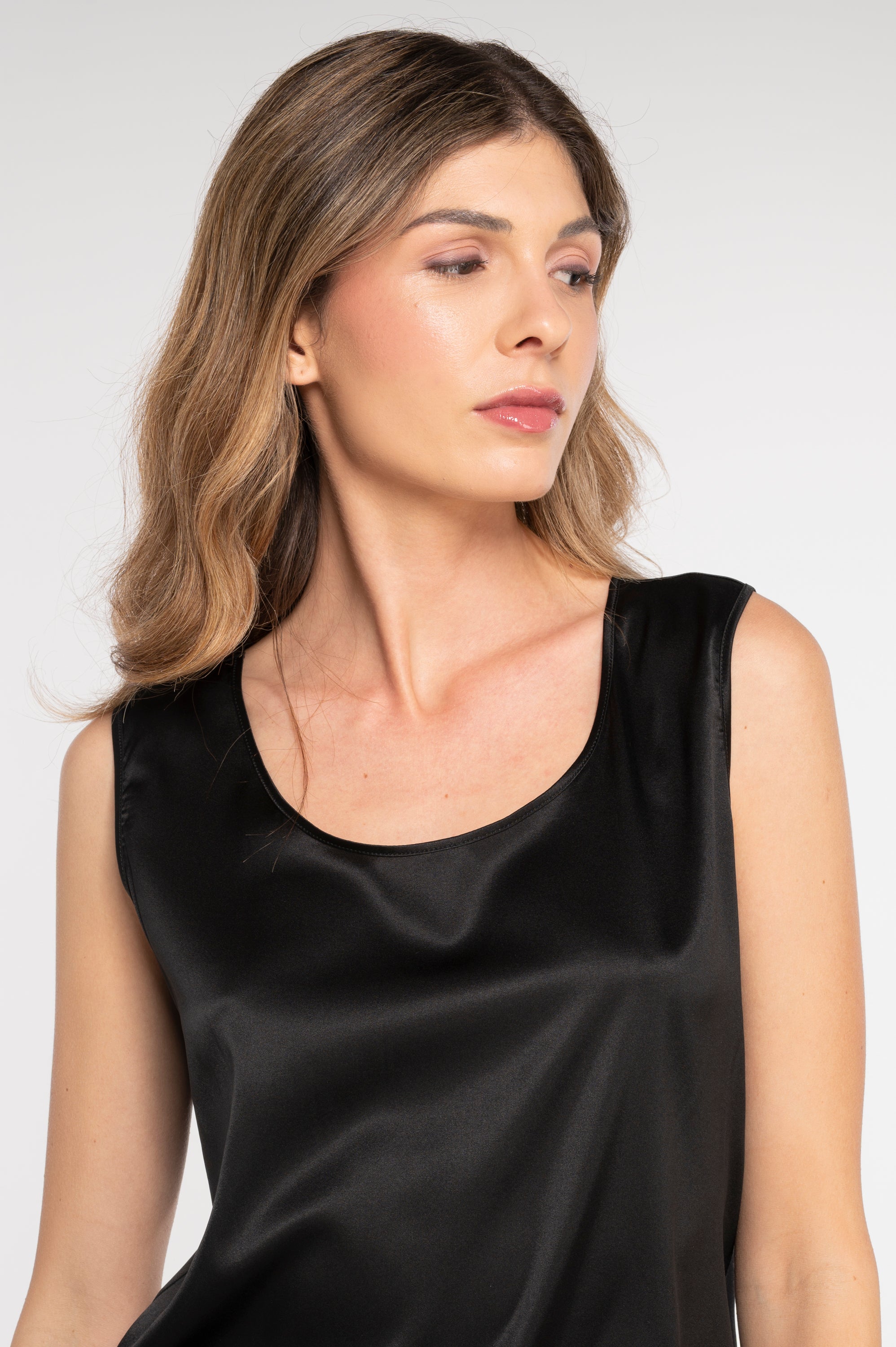 Top Woman Stretch Silk 10306