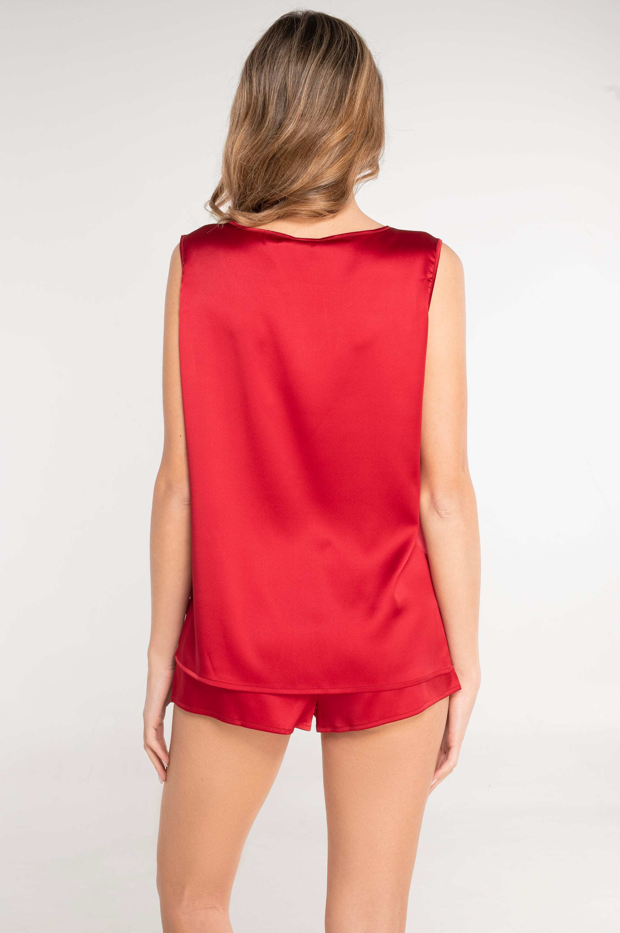 Top Woman Stretch Silk 10306