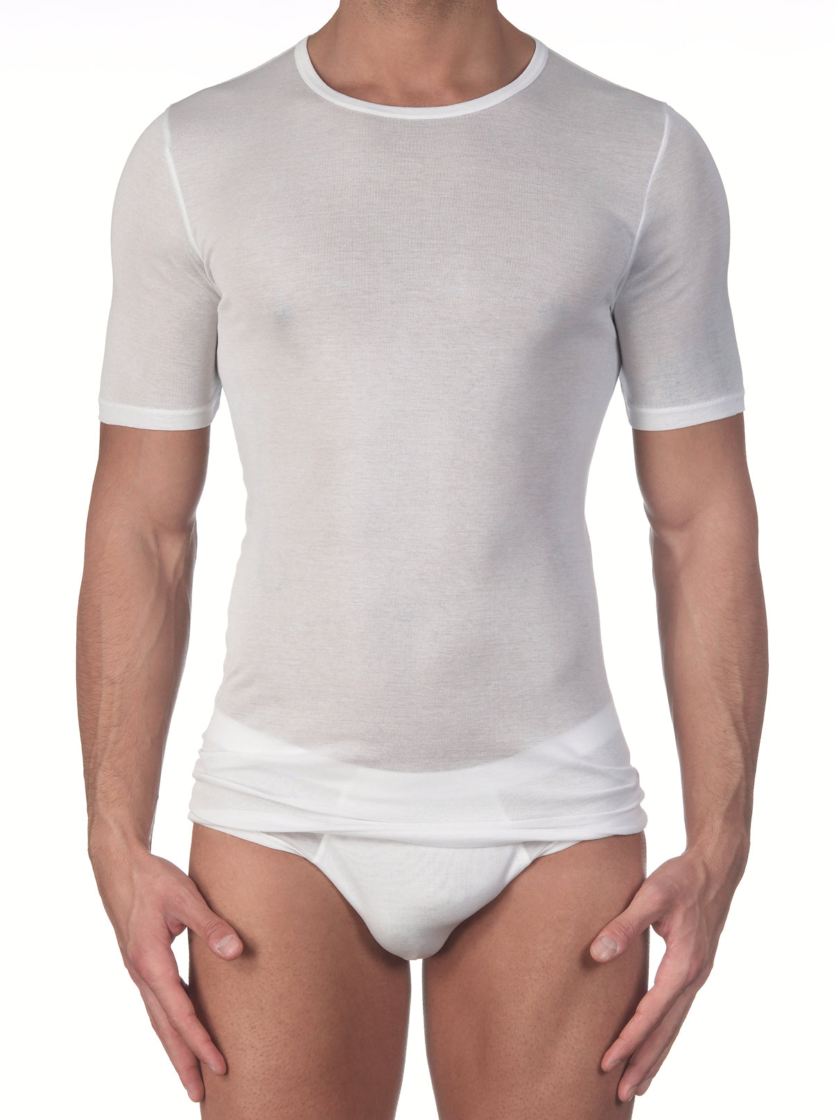 Filoscozia® Crew Neckline T-Shirt 136 - Oscalito