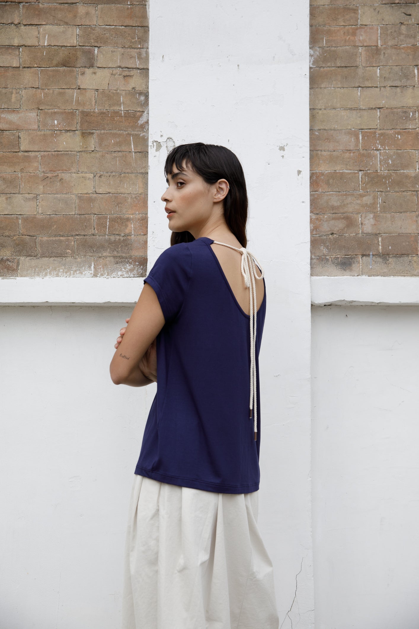 T-shirt made of Modal 1403 - Oscalito