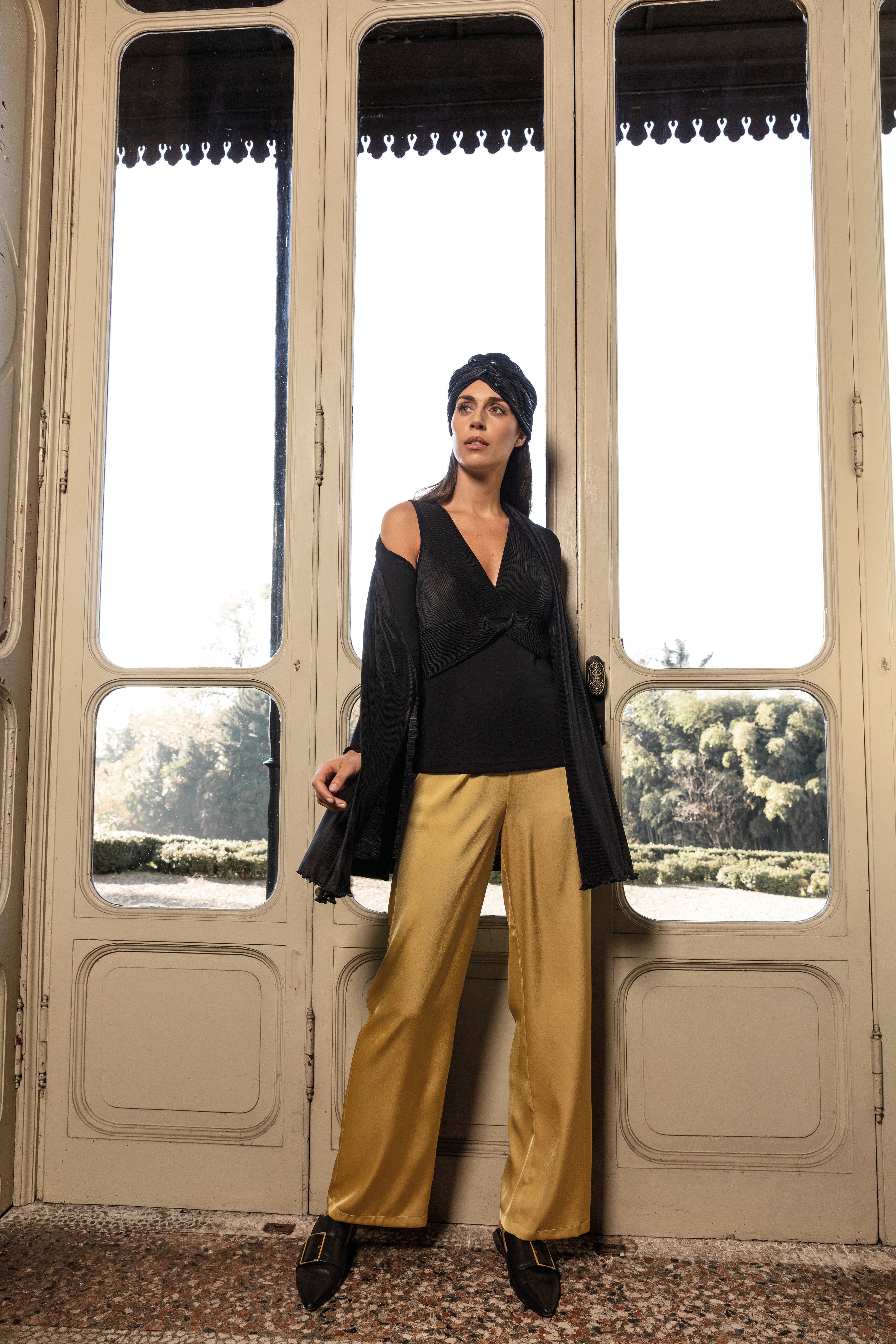 TankTop Woman Wool Silk 6874 - Oscalito