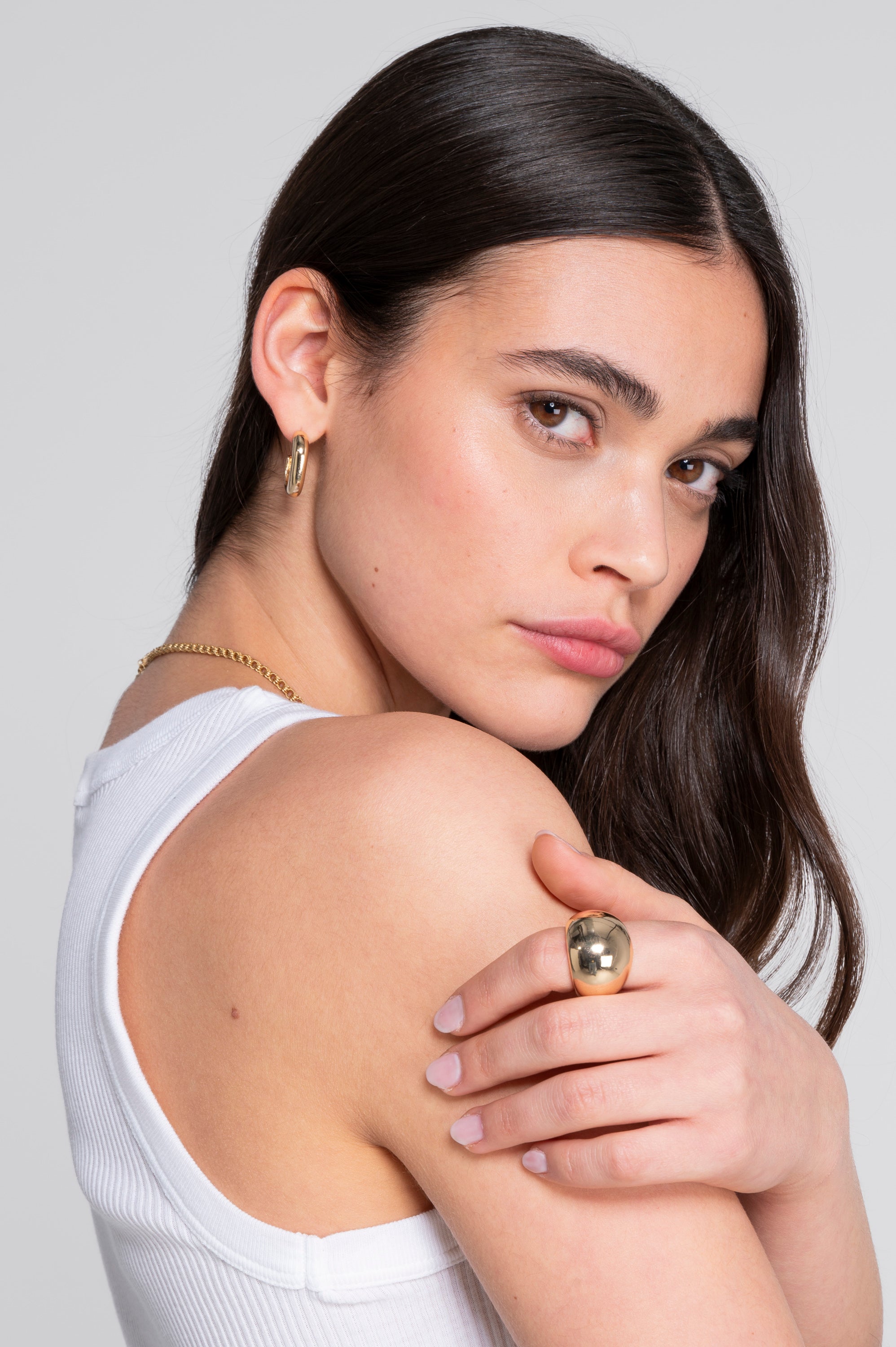 Cotton tank top 7166