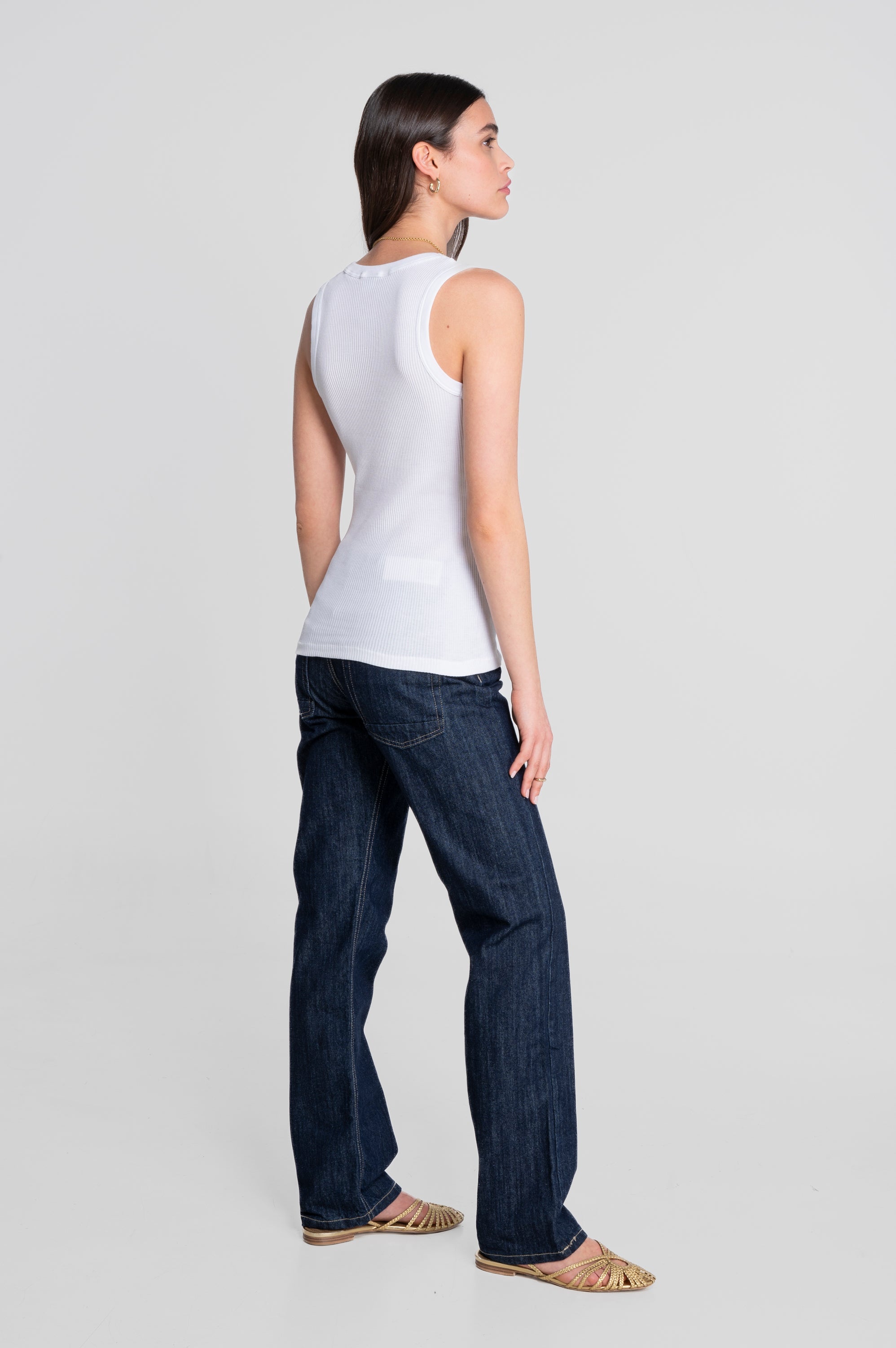 Cotton tank top 7166