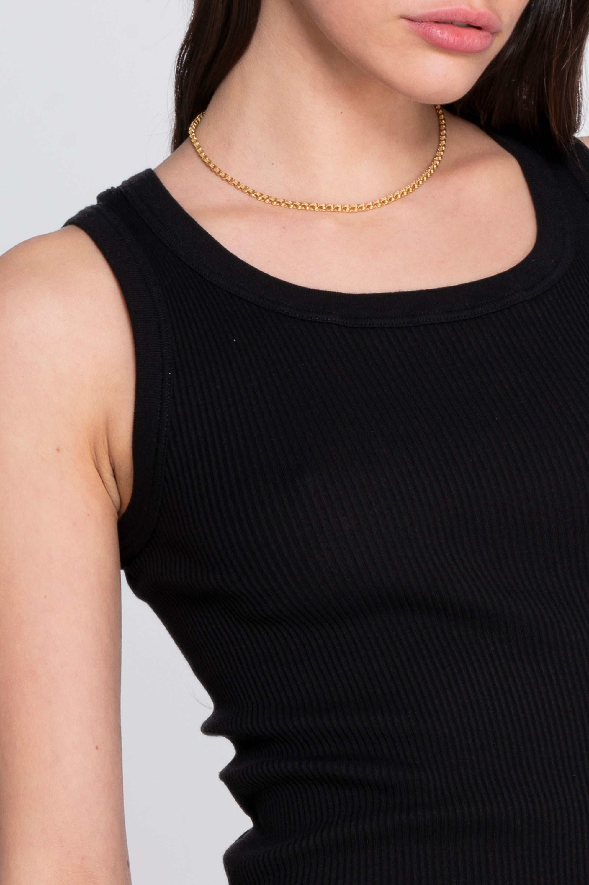 Cotton tank top 7166