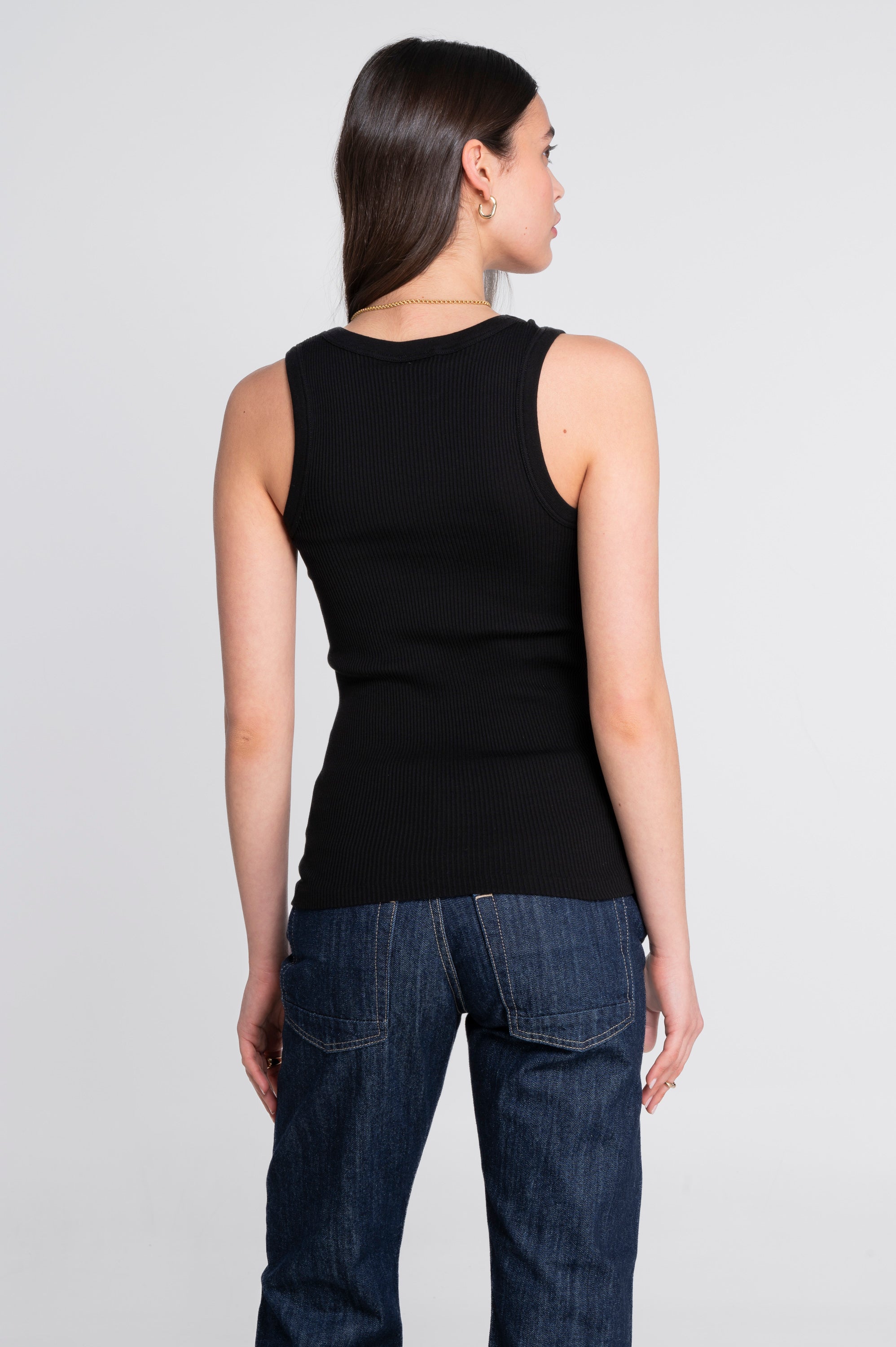 Cotton tank top 7166