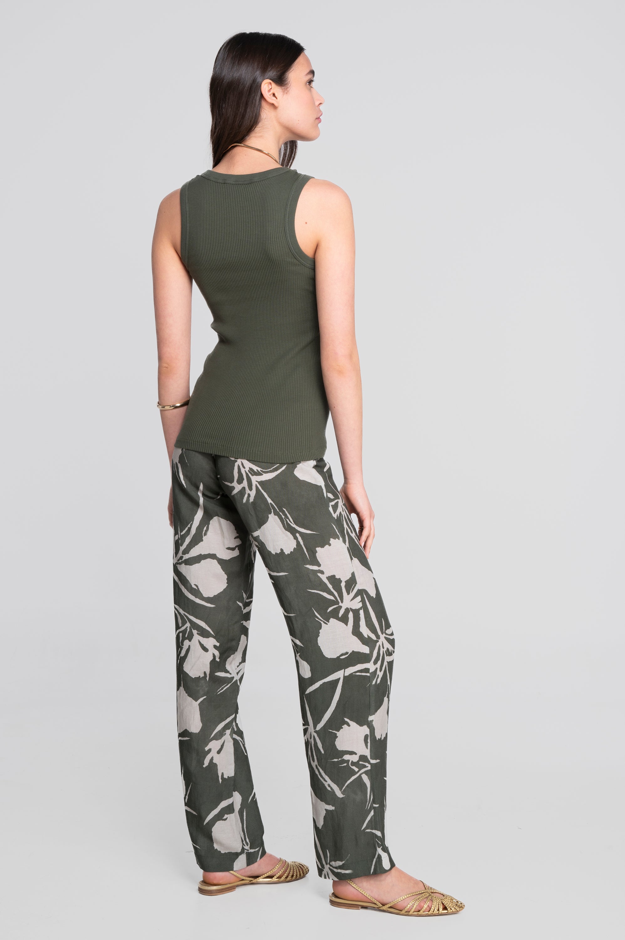 Cotton tank top 7166