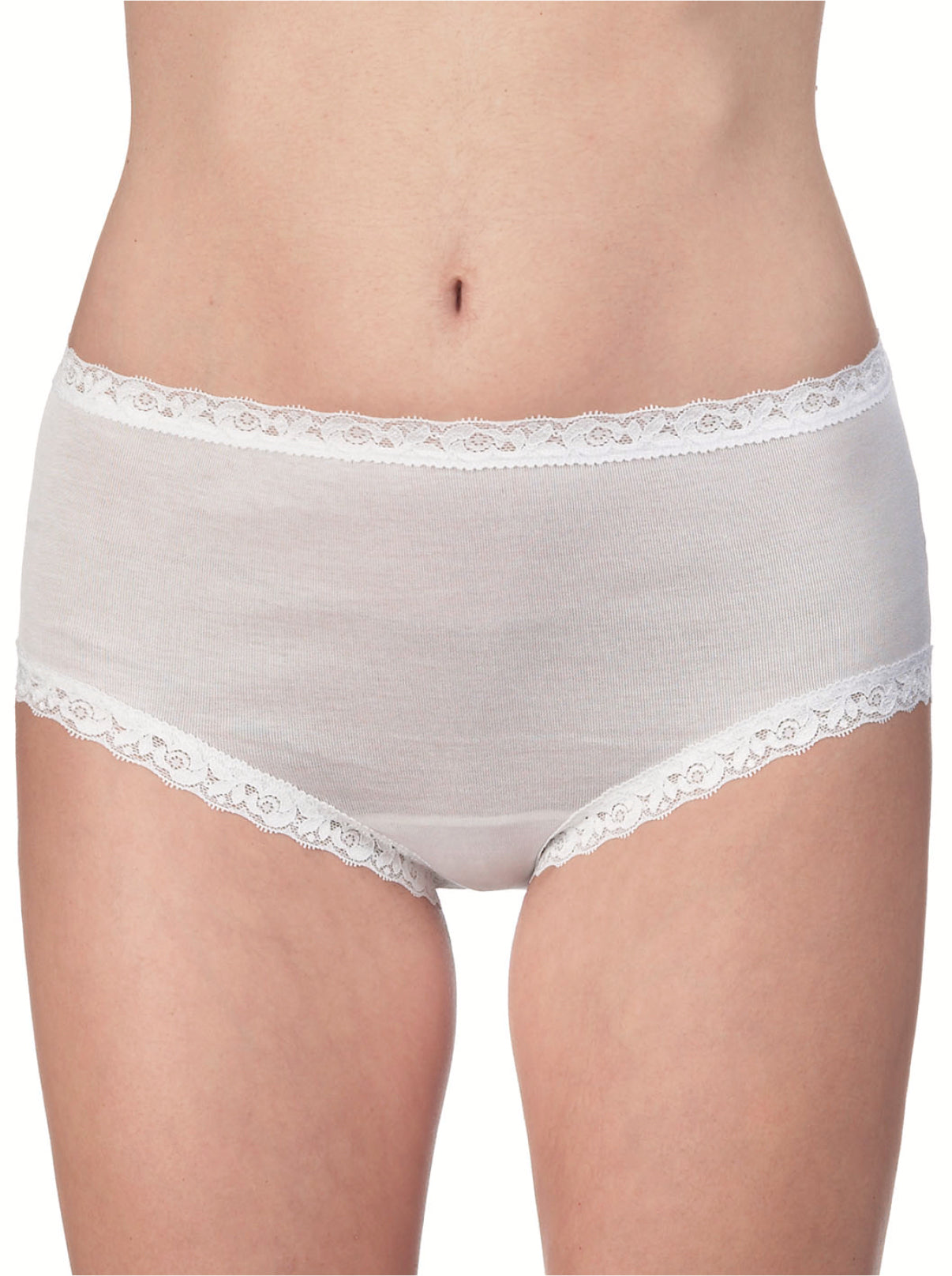 Retro Shaping High rise Briefs in cotton 310 - Oscalito