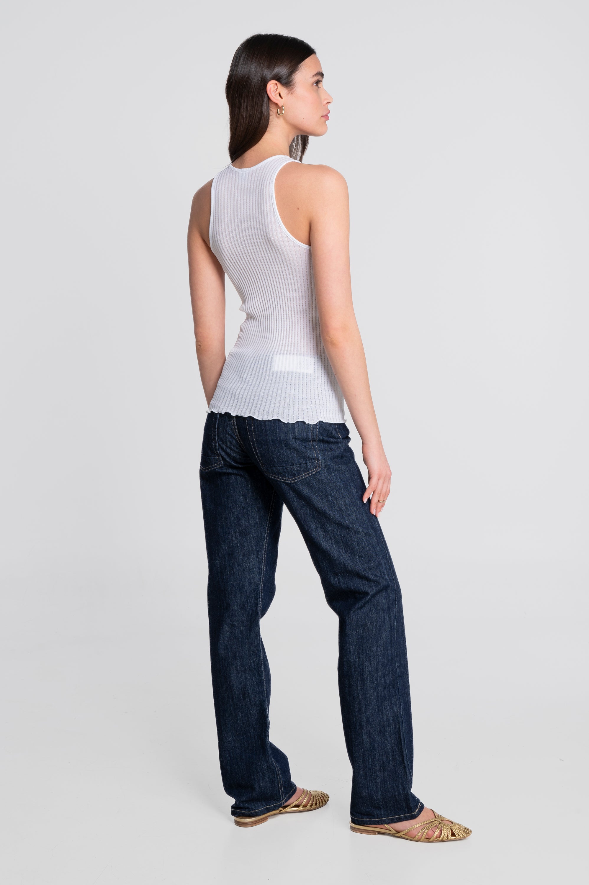 Halter neck top Filoscozia 3119