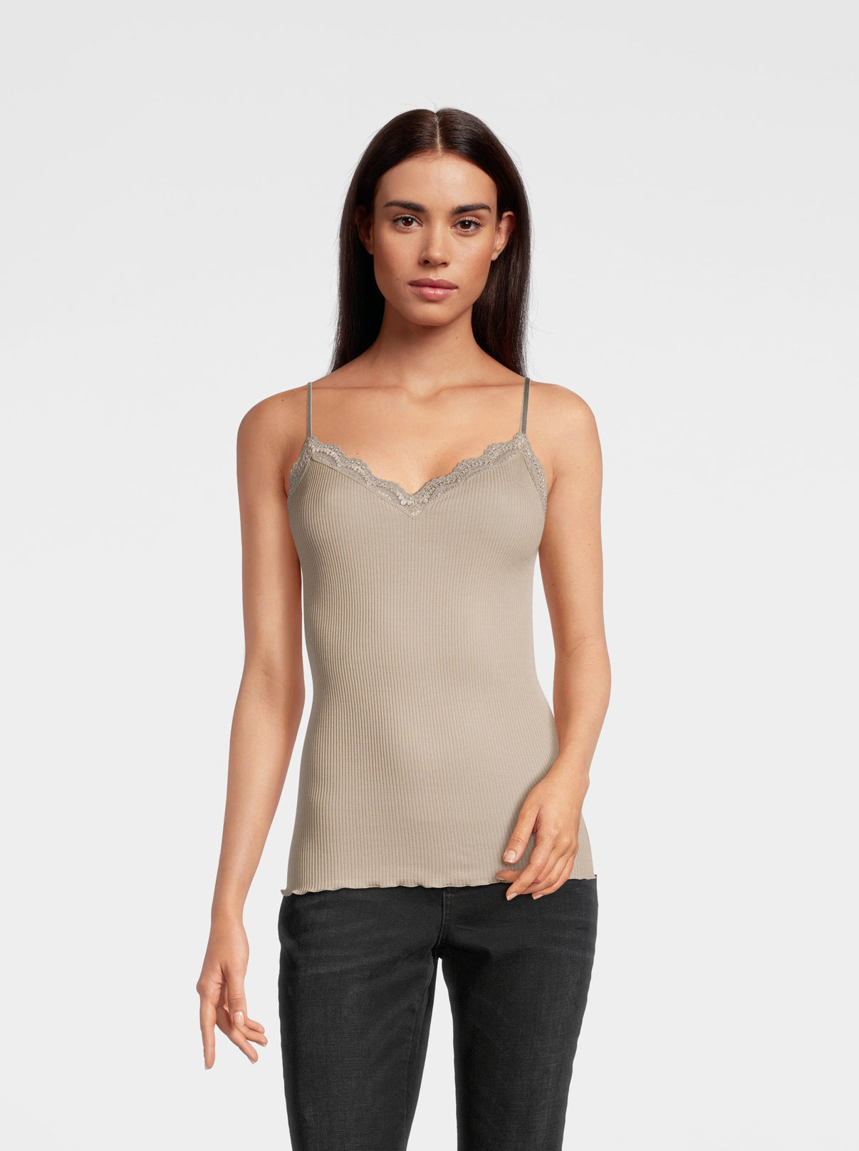 Spaghetti Top Filoscozia® with leavers 3160 - Oscalito