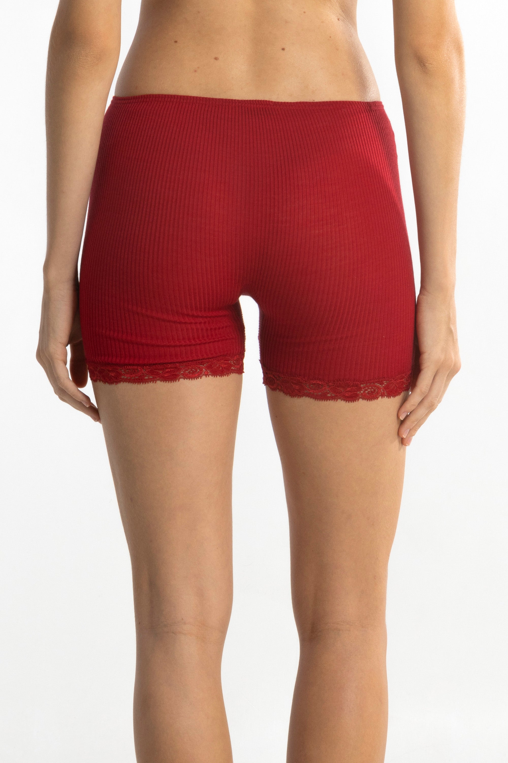 Maxi brief wool and silk with leavers 3415 - Oscalito