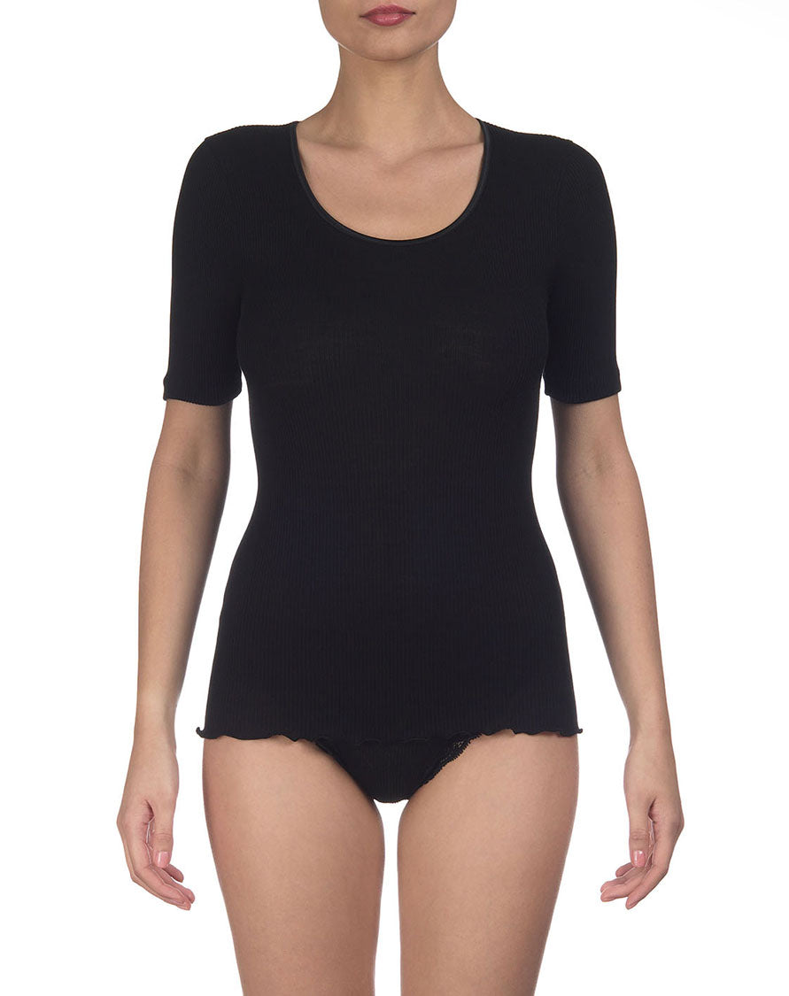 T-shirt Woman70% Wool , 30% Silk 3424 - Oscalito