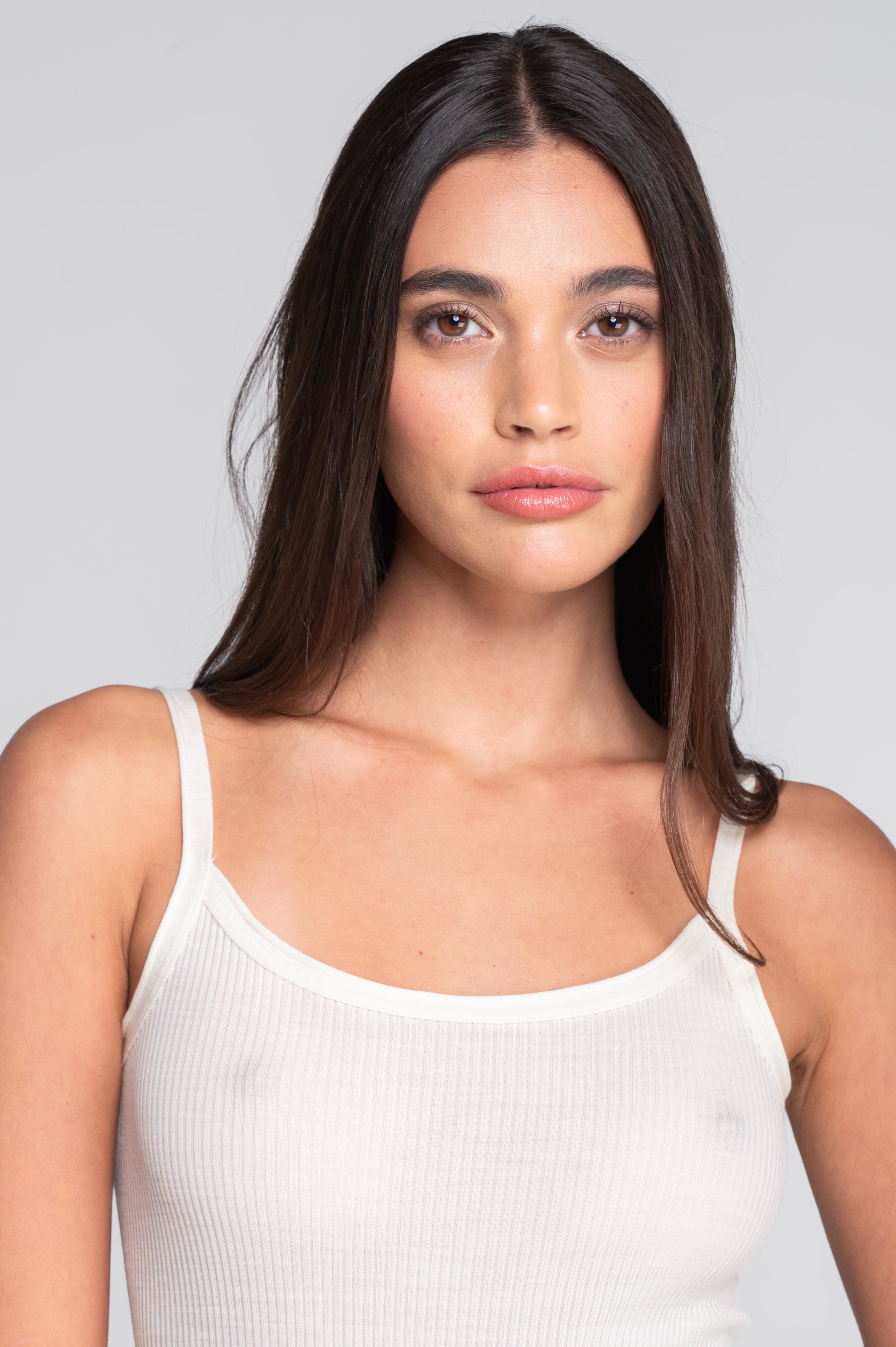 Wool and silk camisole top 3440R