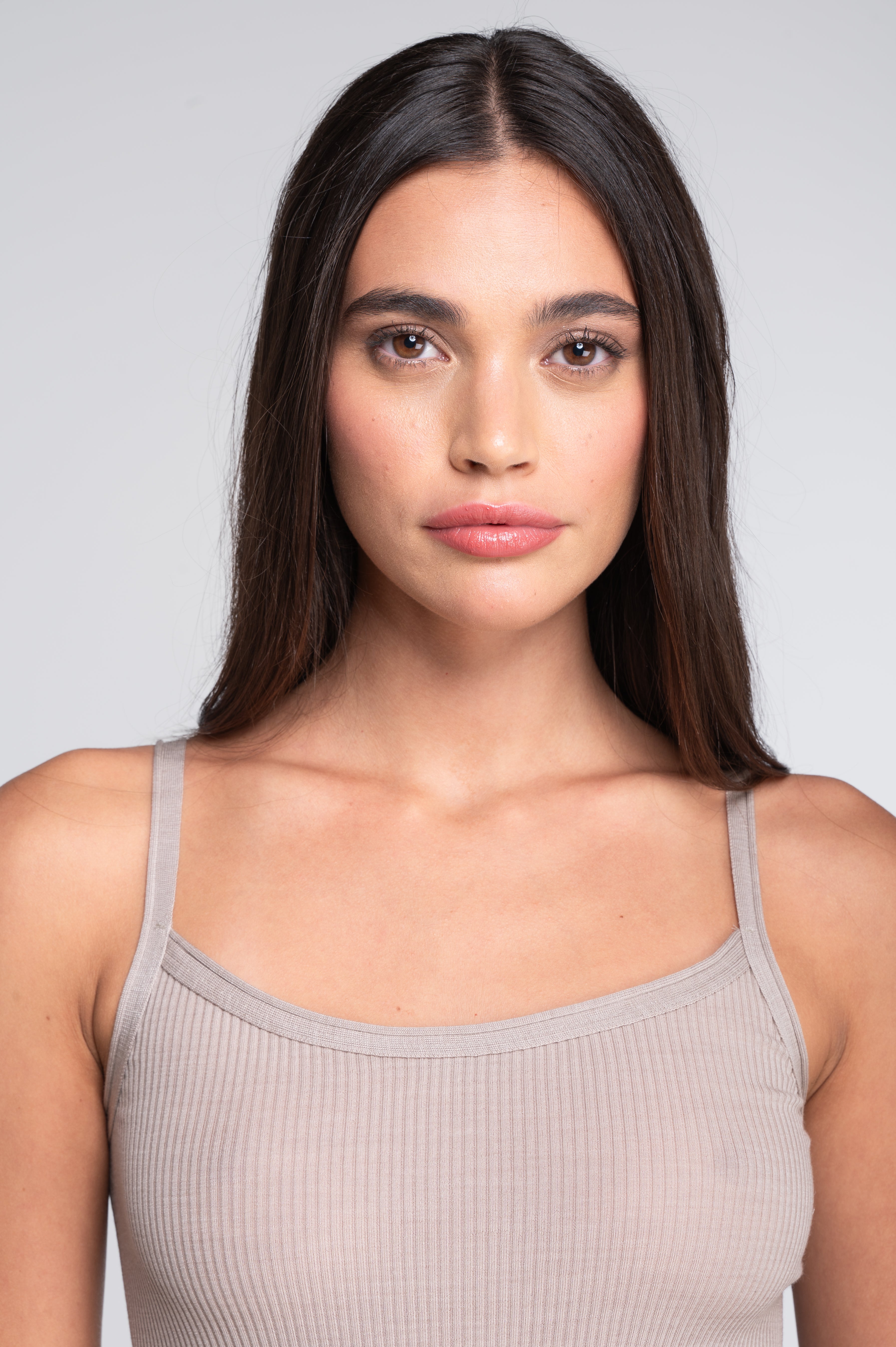 Wool and silk camisole top 3440R
