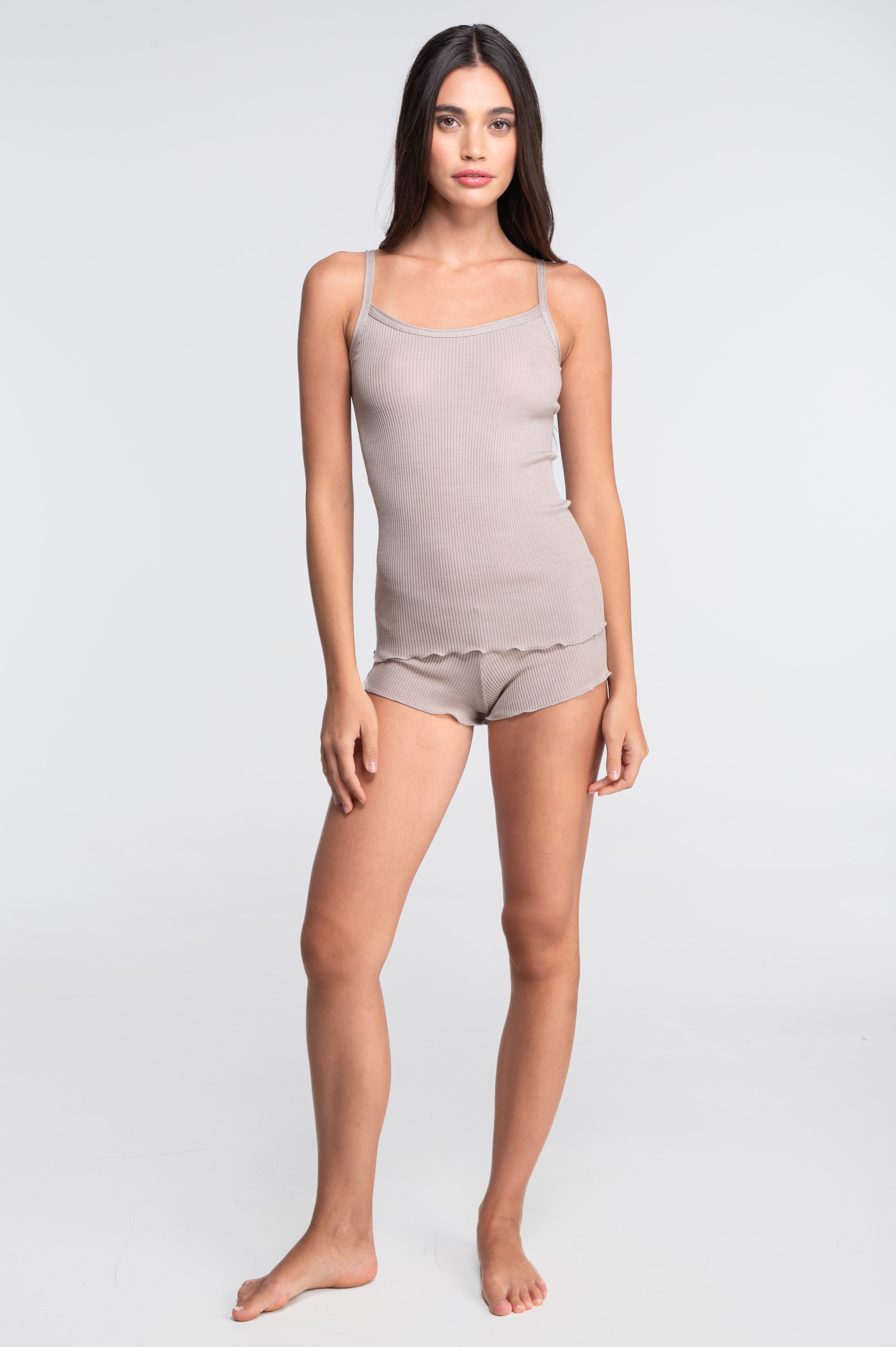 Wool and silk camisole top 3440R