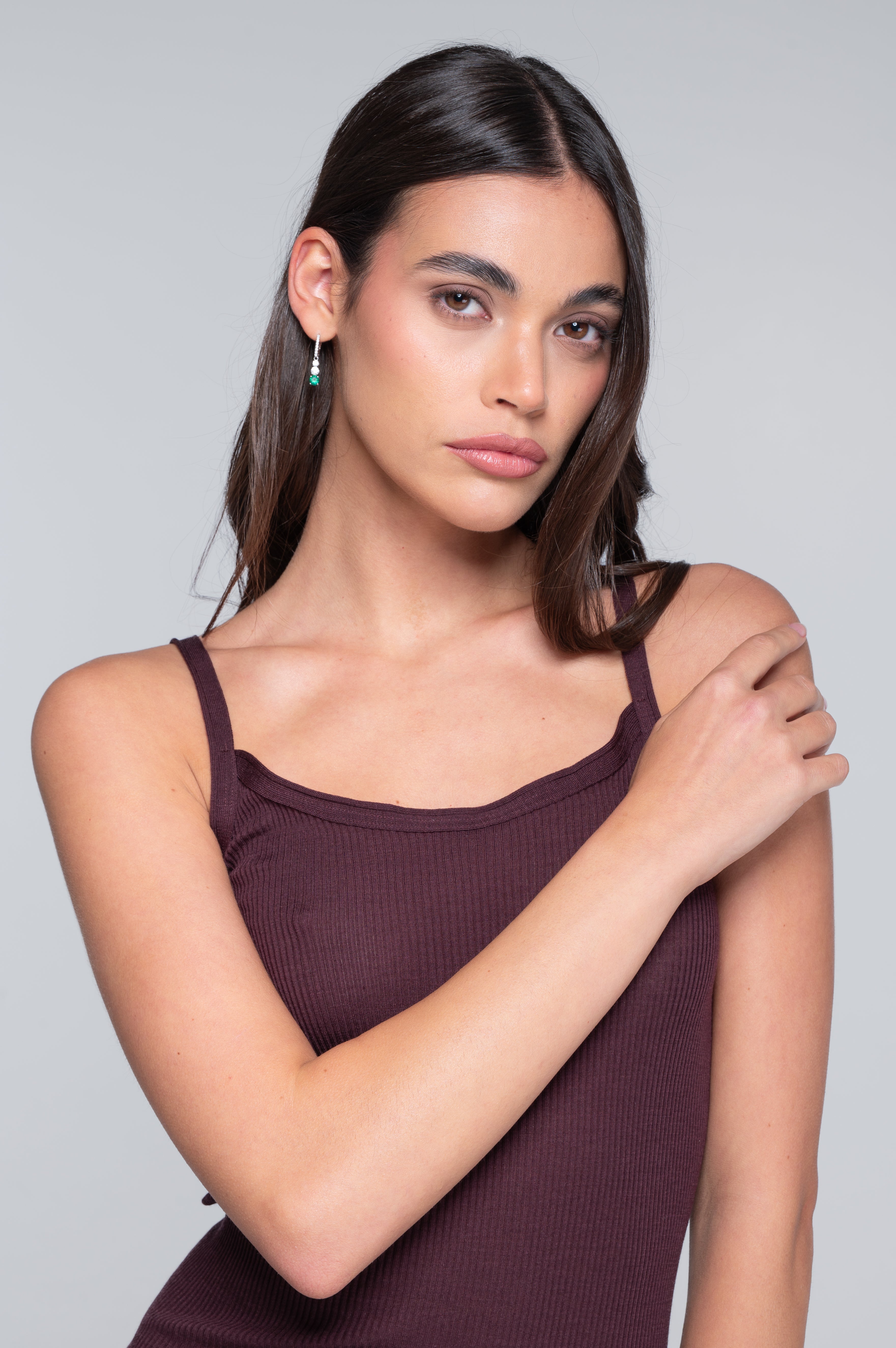 Wool and silk camisole top 3440R