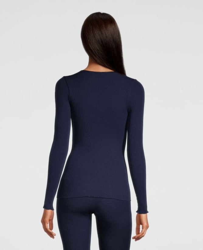 Back Long-sleeved Top