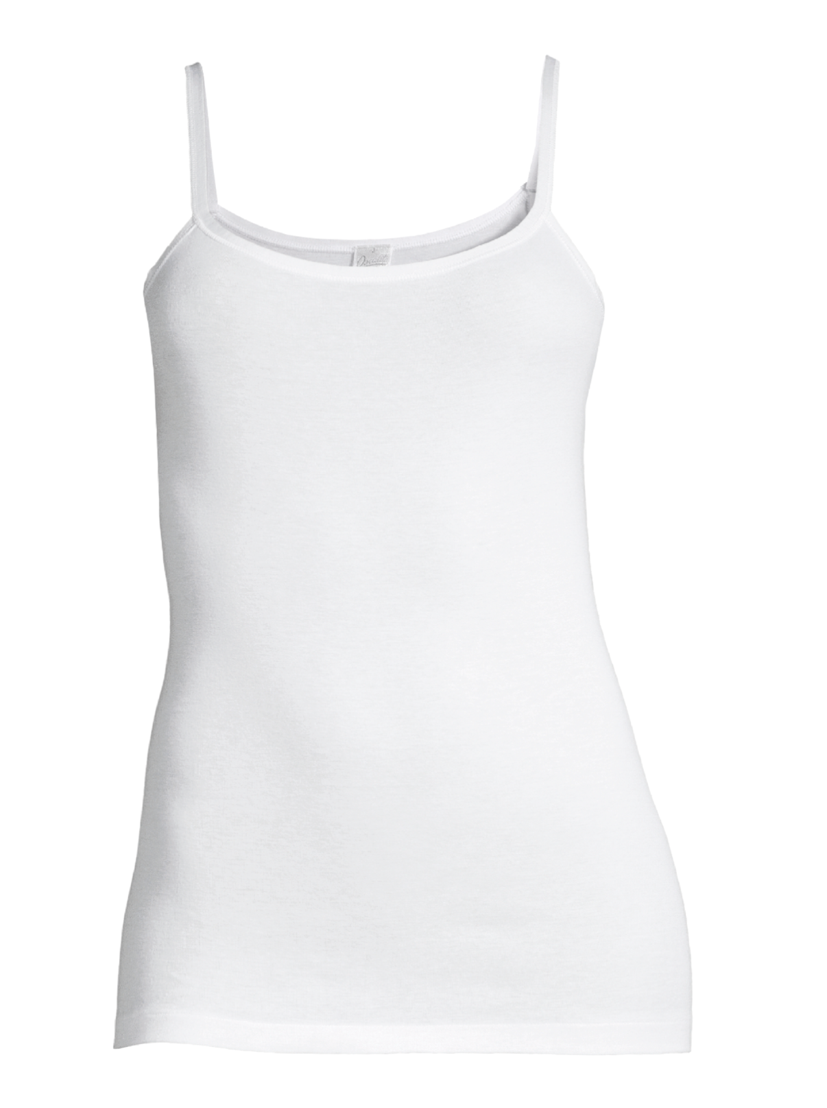 Spaghetti Top of 100% Makò Cotton 470 - Oscalito