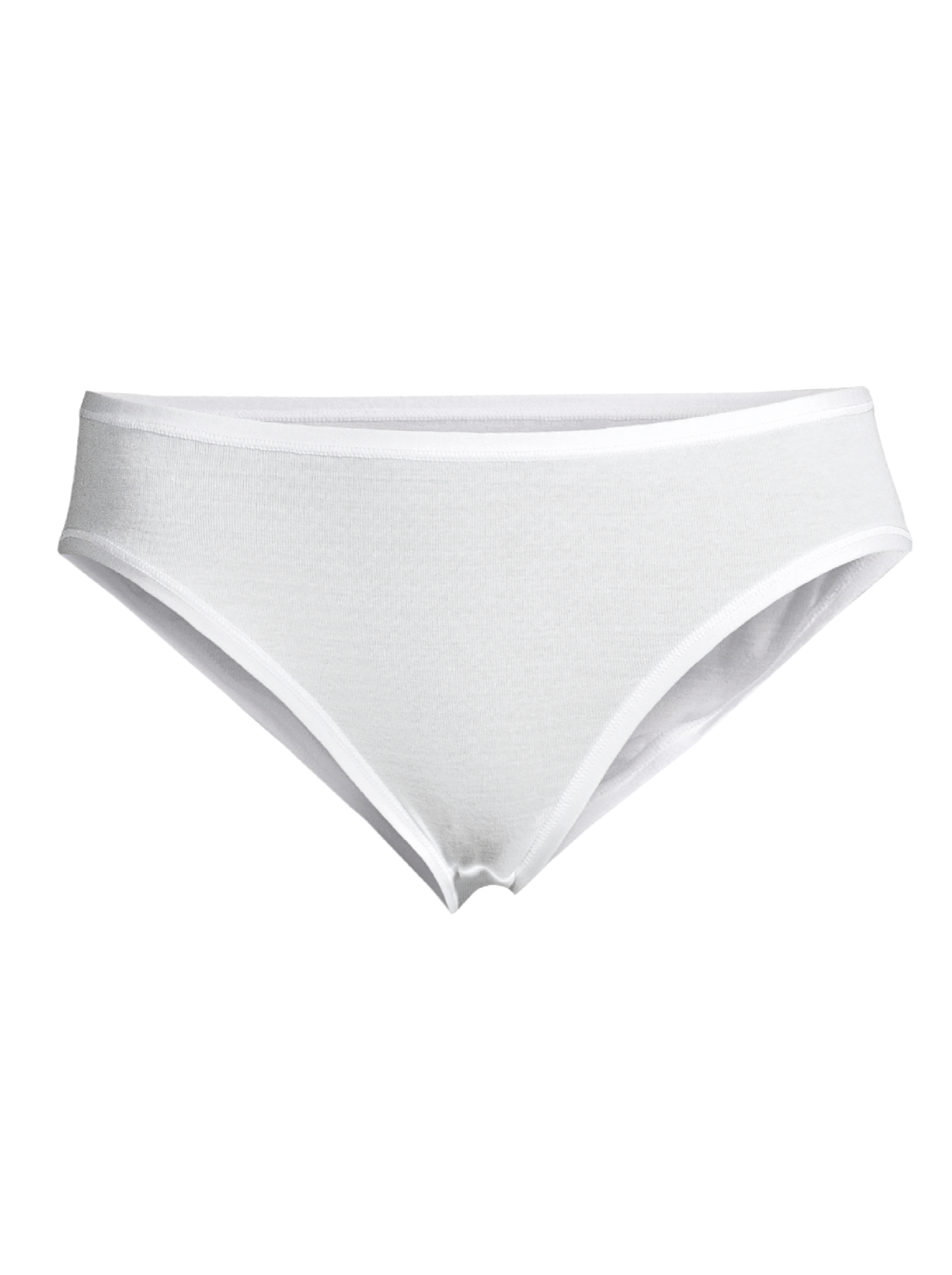 Cotton white brief for woman