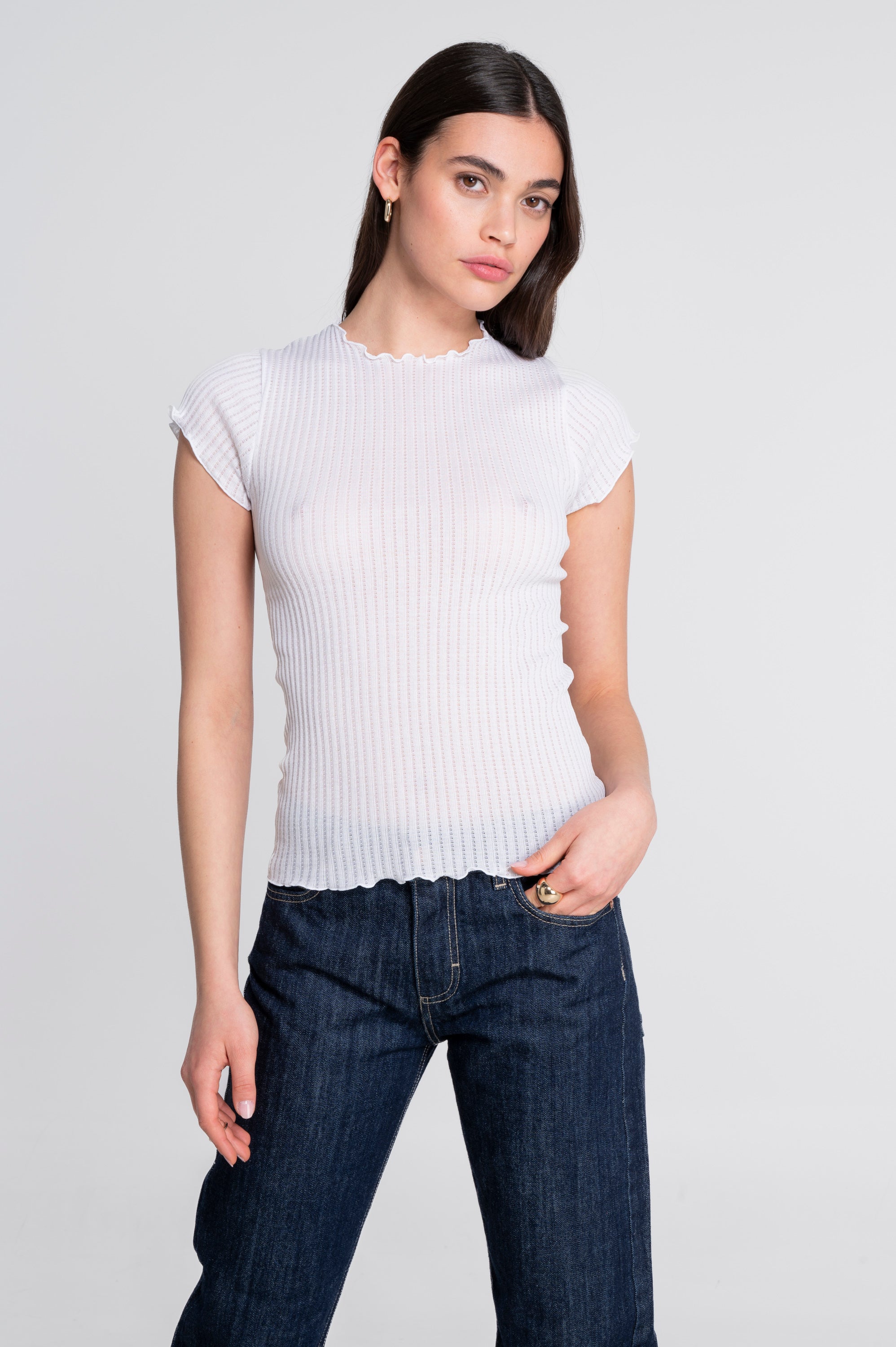 Short sleeves top Filoscozia 3117