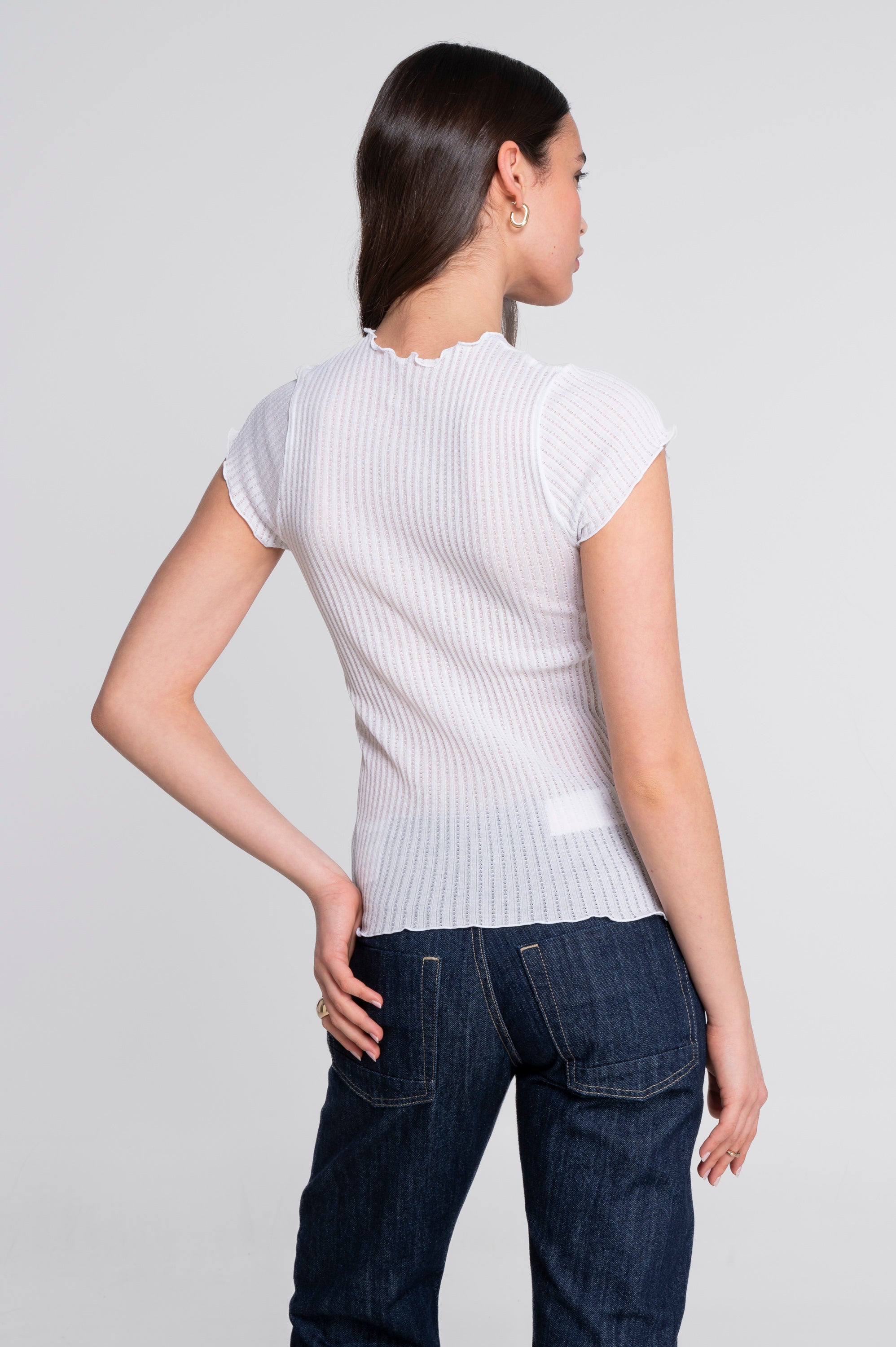 Short sleeves top Filoscozia 3117