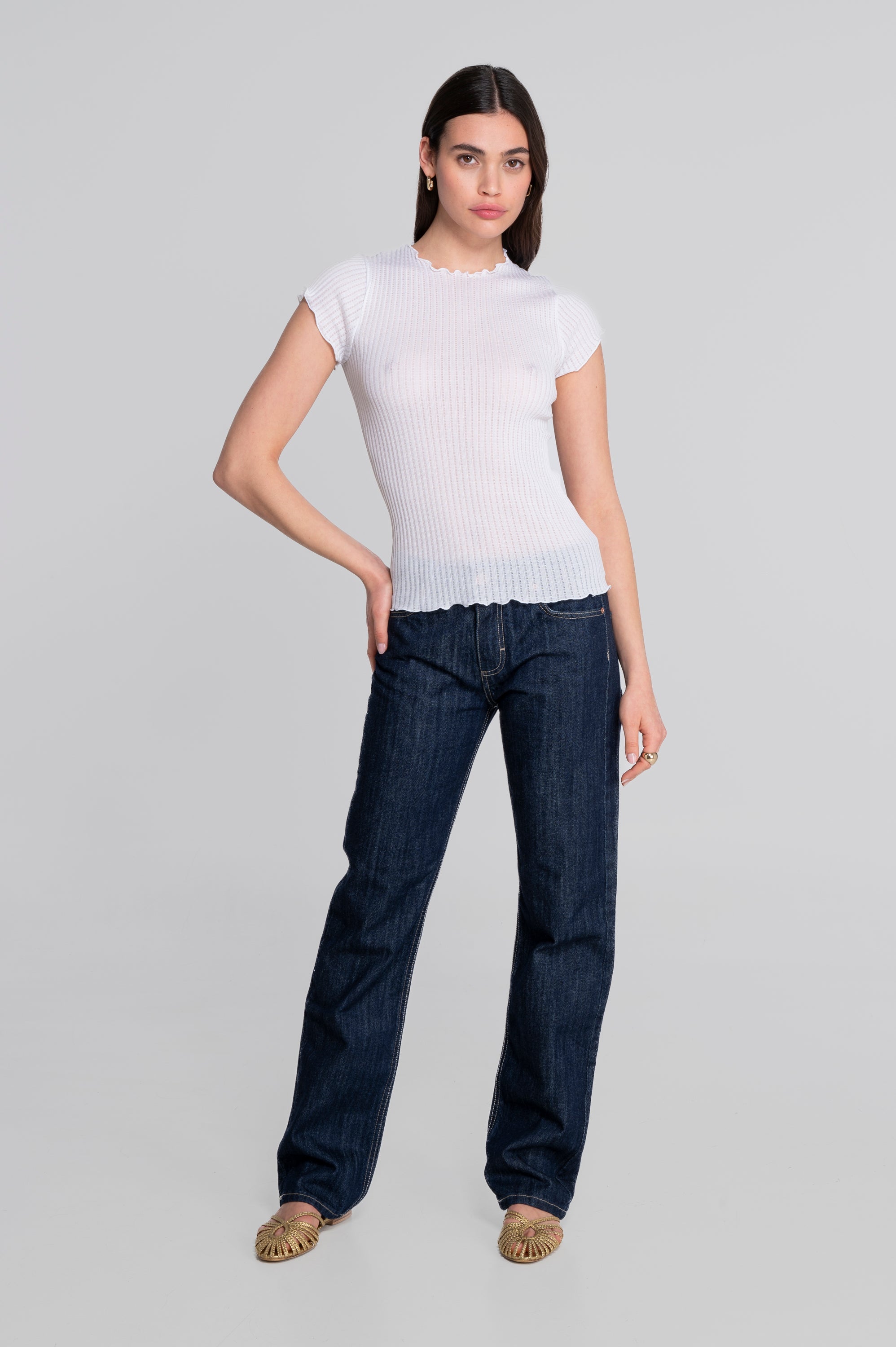 Short sleeves top Filoscozia 3117