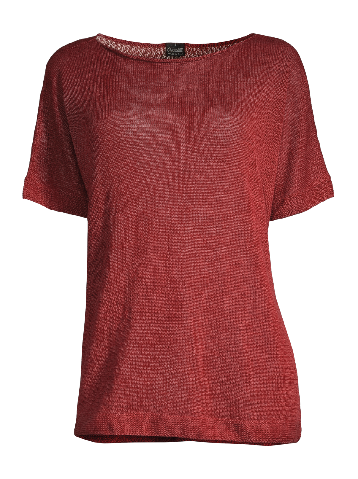 Tricot Short-Sleeves Knit 6580 - Oscalito