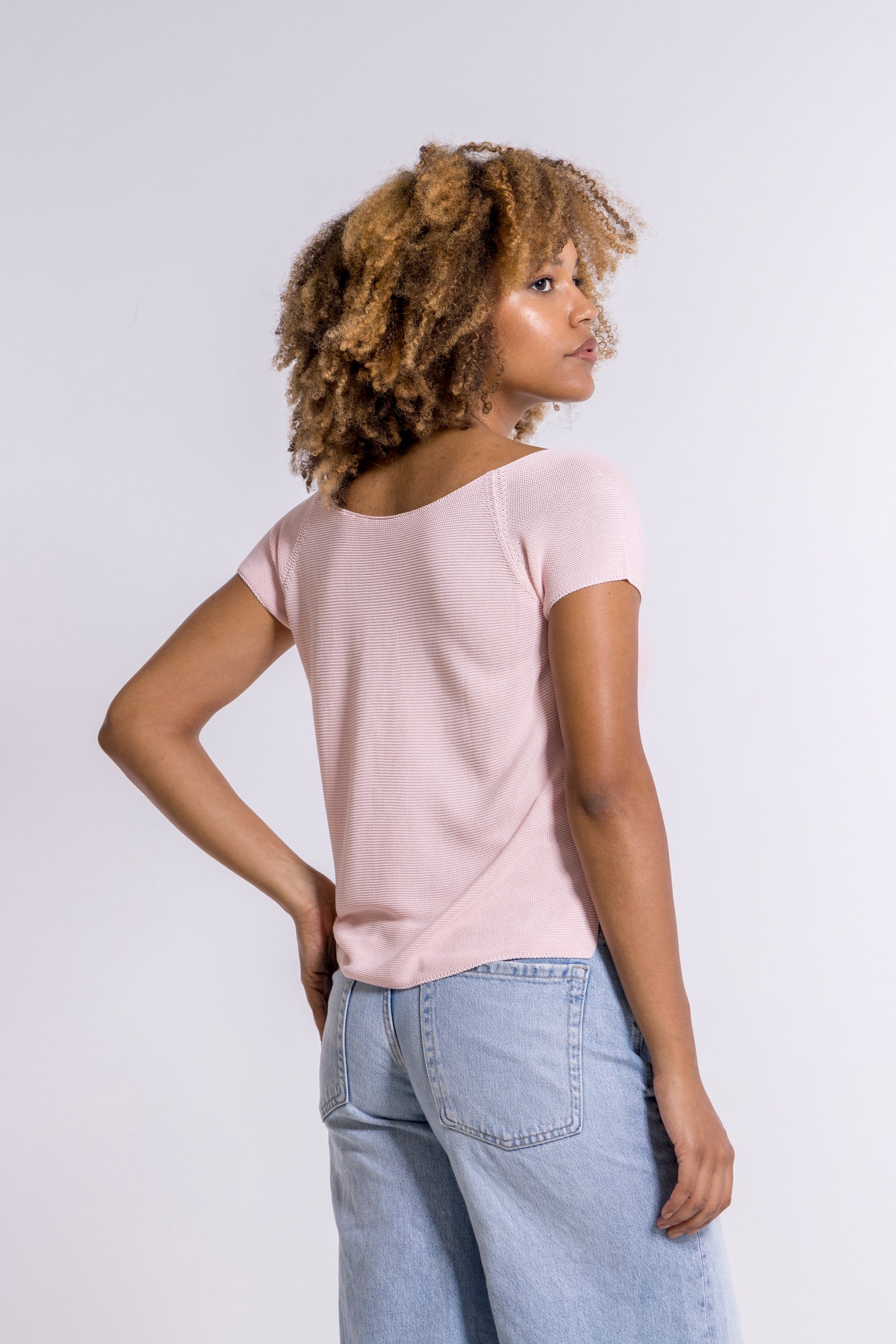 T-shirt Woman70% Viscose , 30% Cotton 6590 - Oscalito