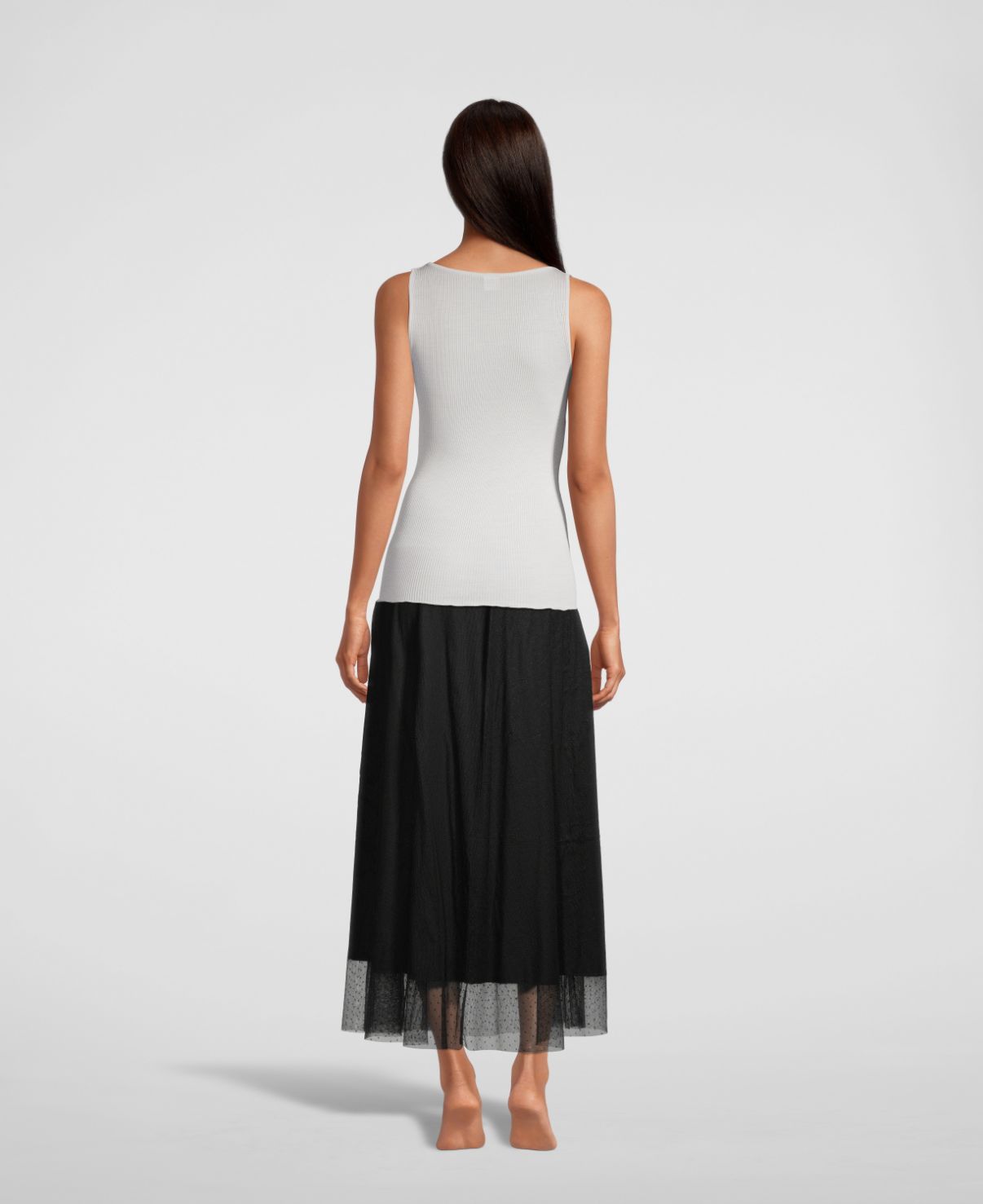 The Waves V neck Tank Top 6655 - Oscalito