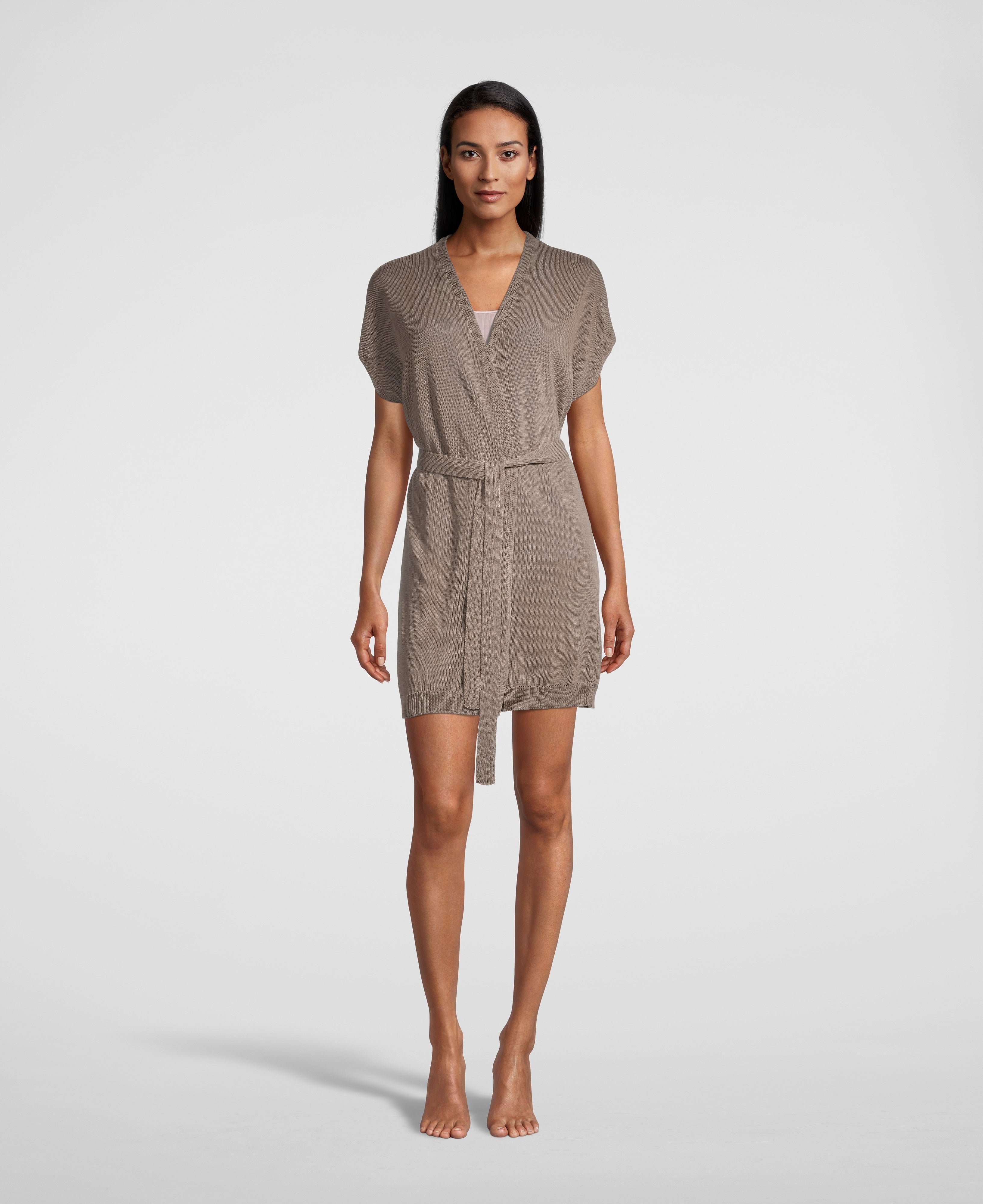 GILET SMANICATO Woman100% Cotton 6807 - Oscalito