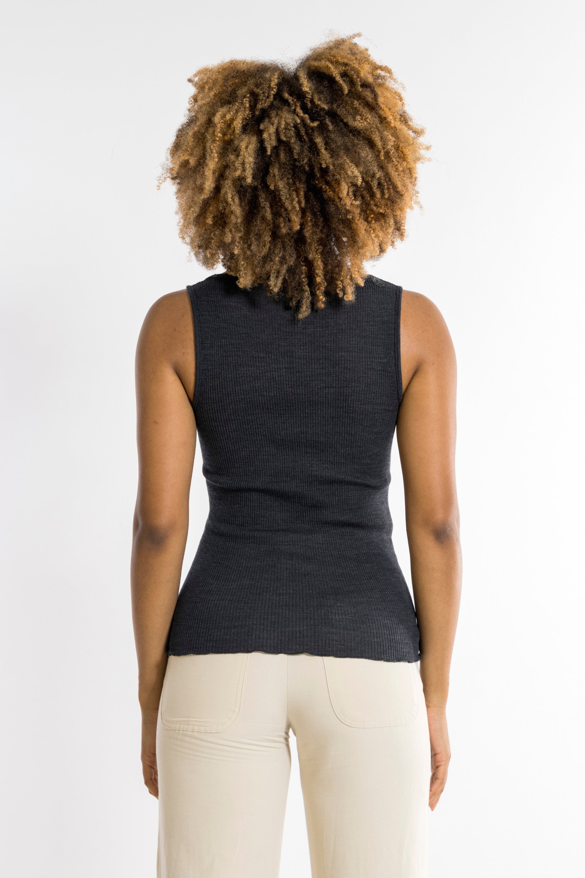 Top Woman70% Wool , 30% Silk 6866 - Oscalito