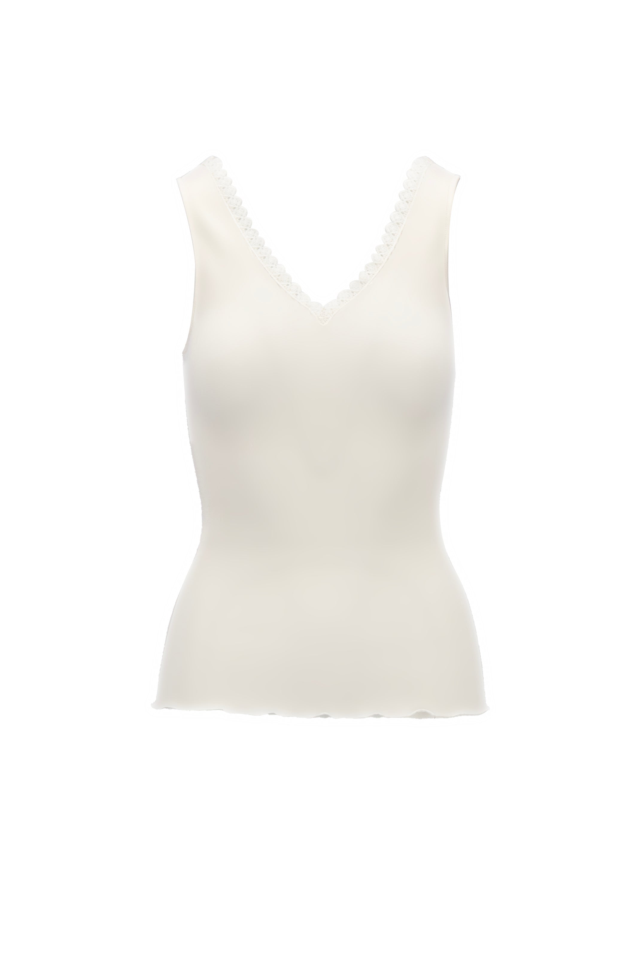 TankTop Woman Wool & Silk 6936 - Oscalito