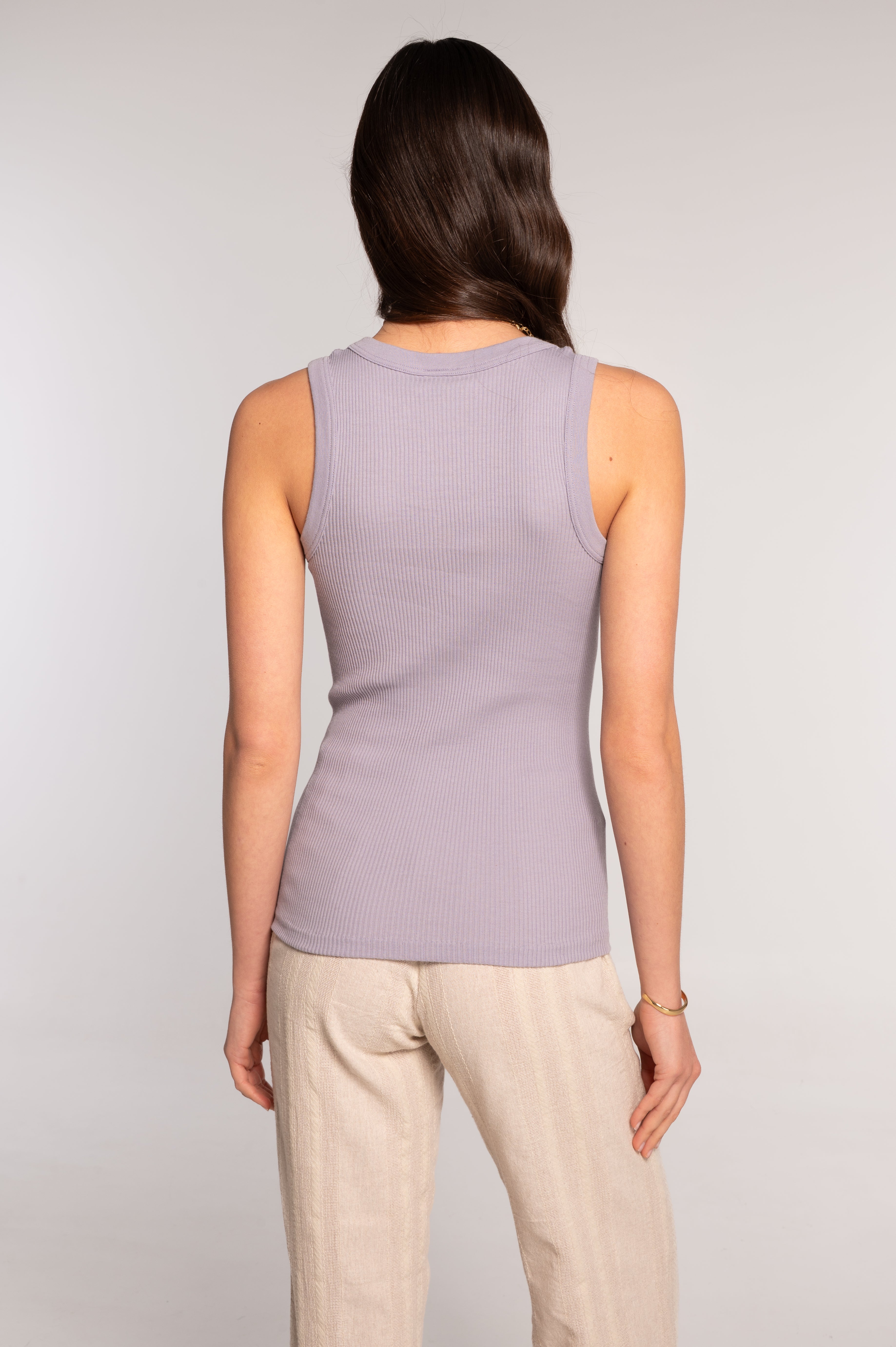 Cotton tank top 7166