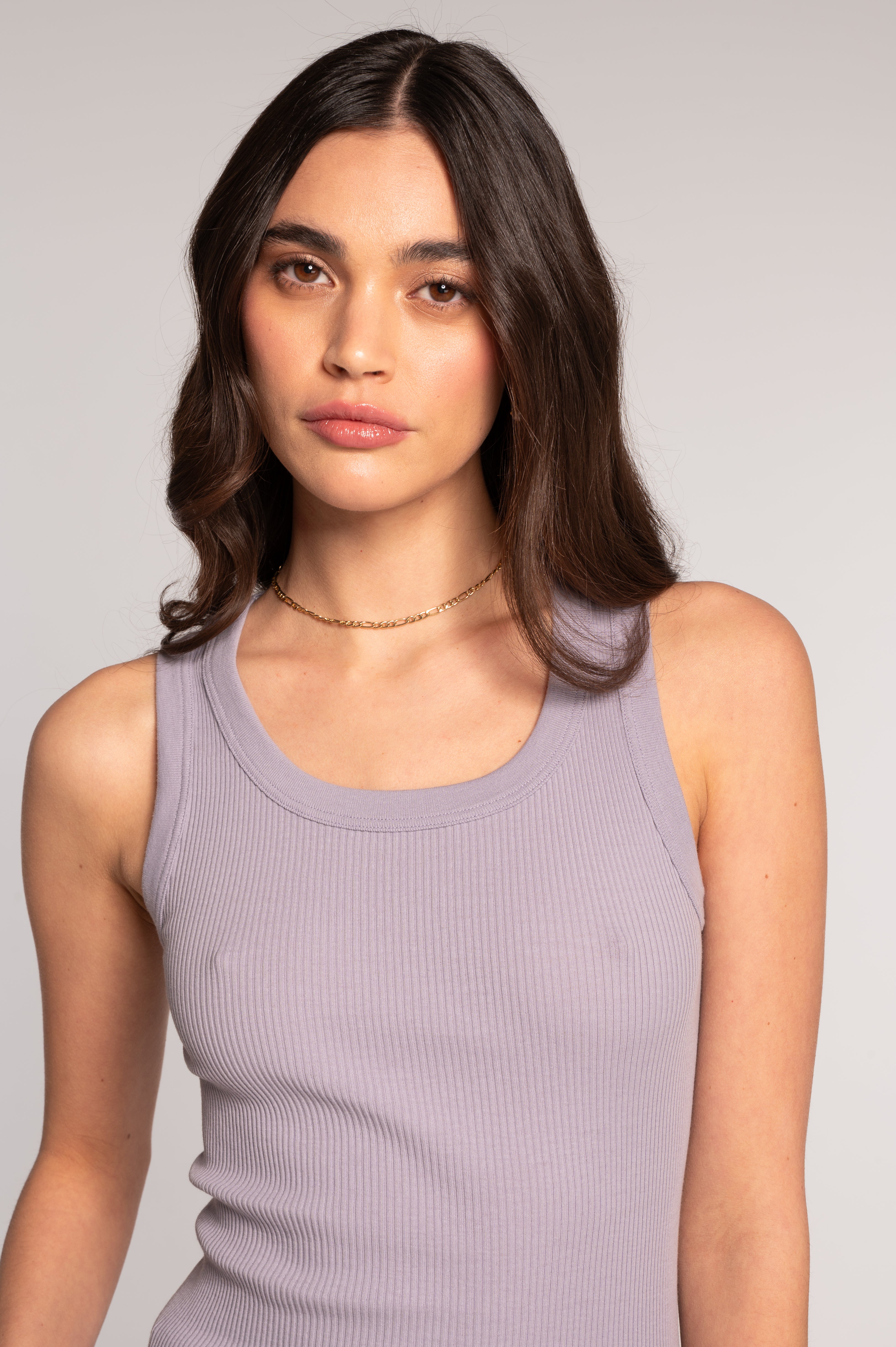 Cotton tank top 7166