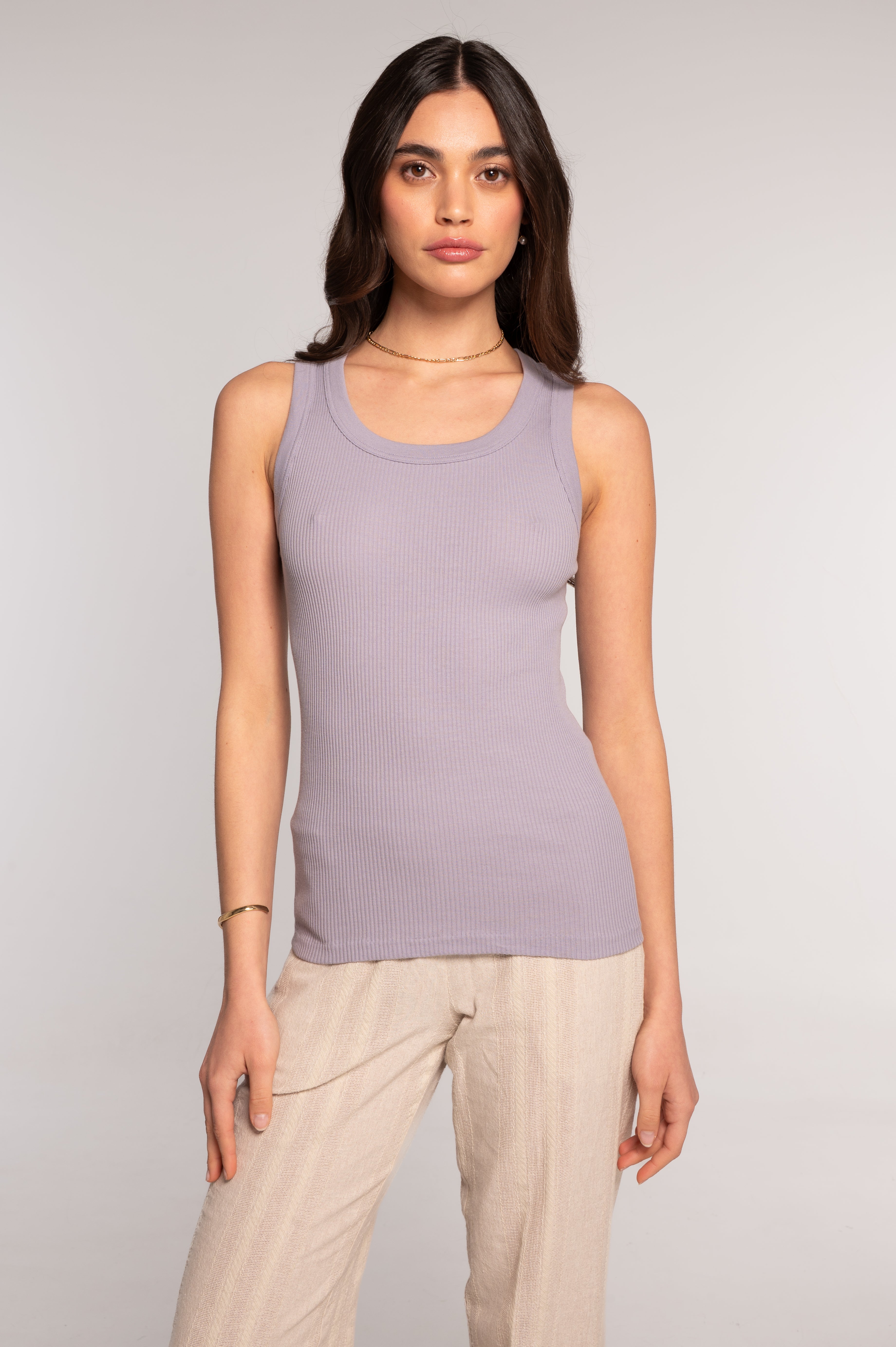 Cotton tank top 7166