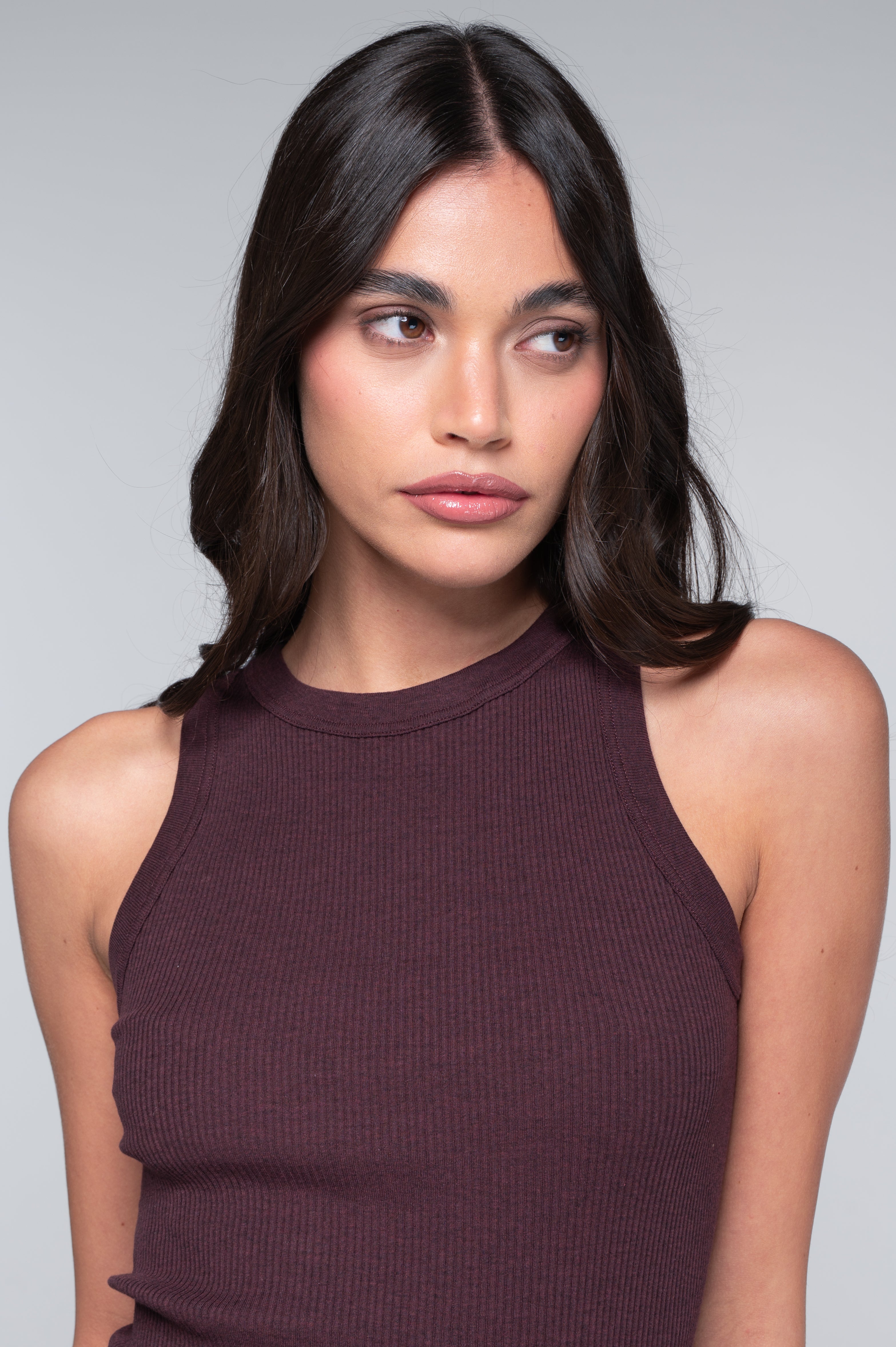 Set 2 tank tops 100% cotton 7165