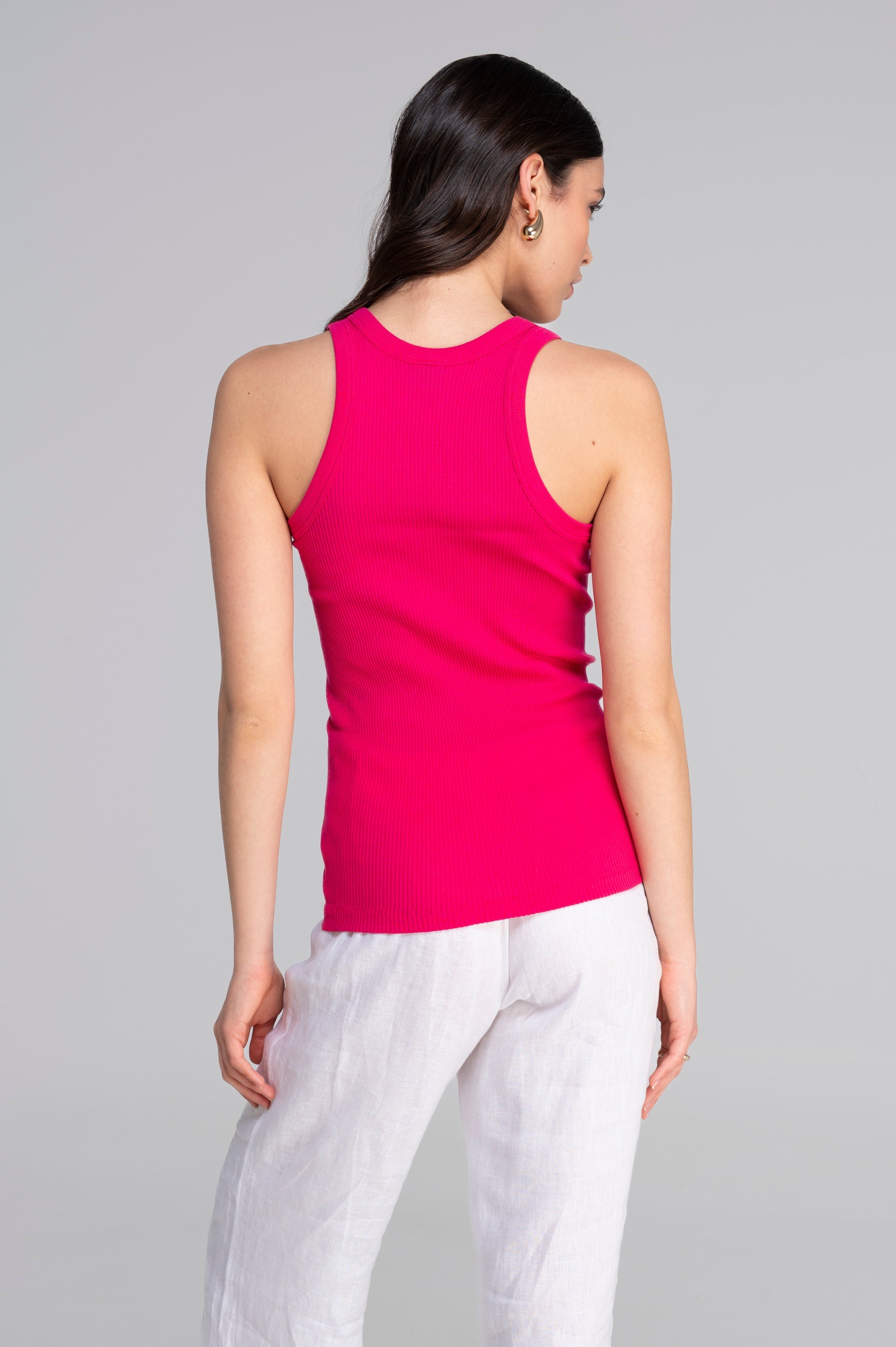 Cotton halterneck top 7165