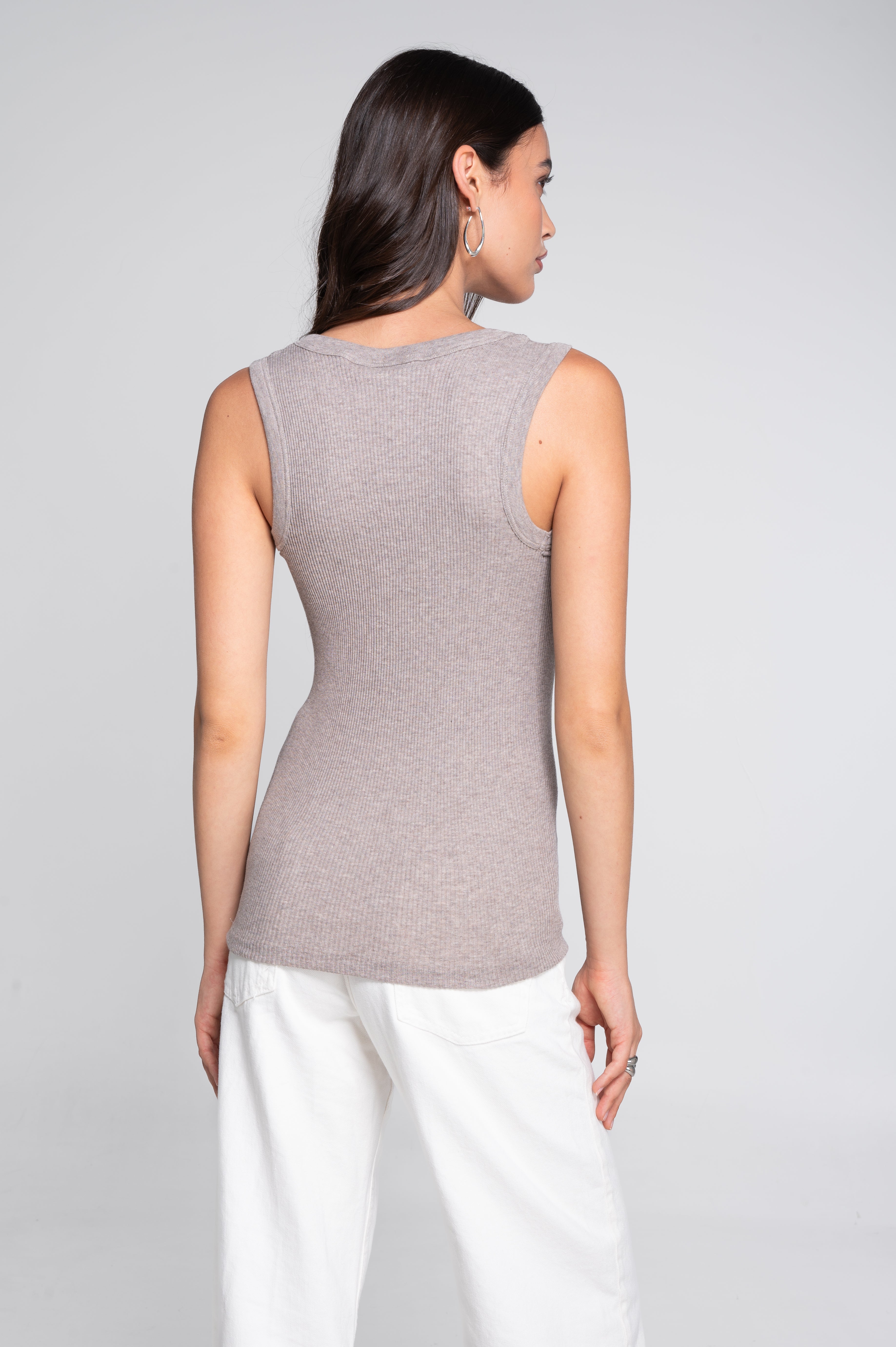 Cotton tank top 7166