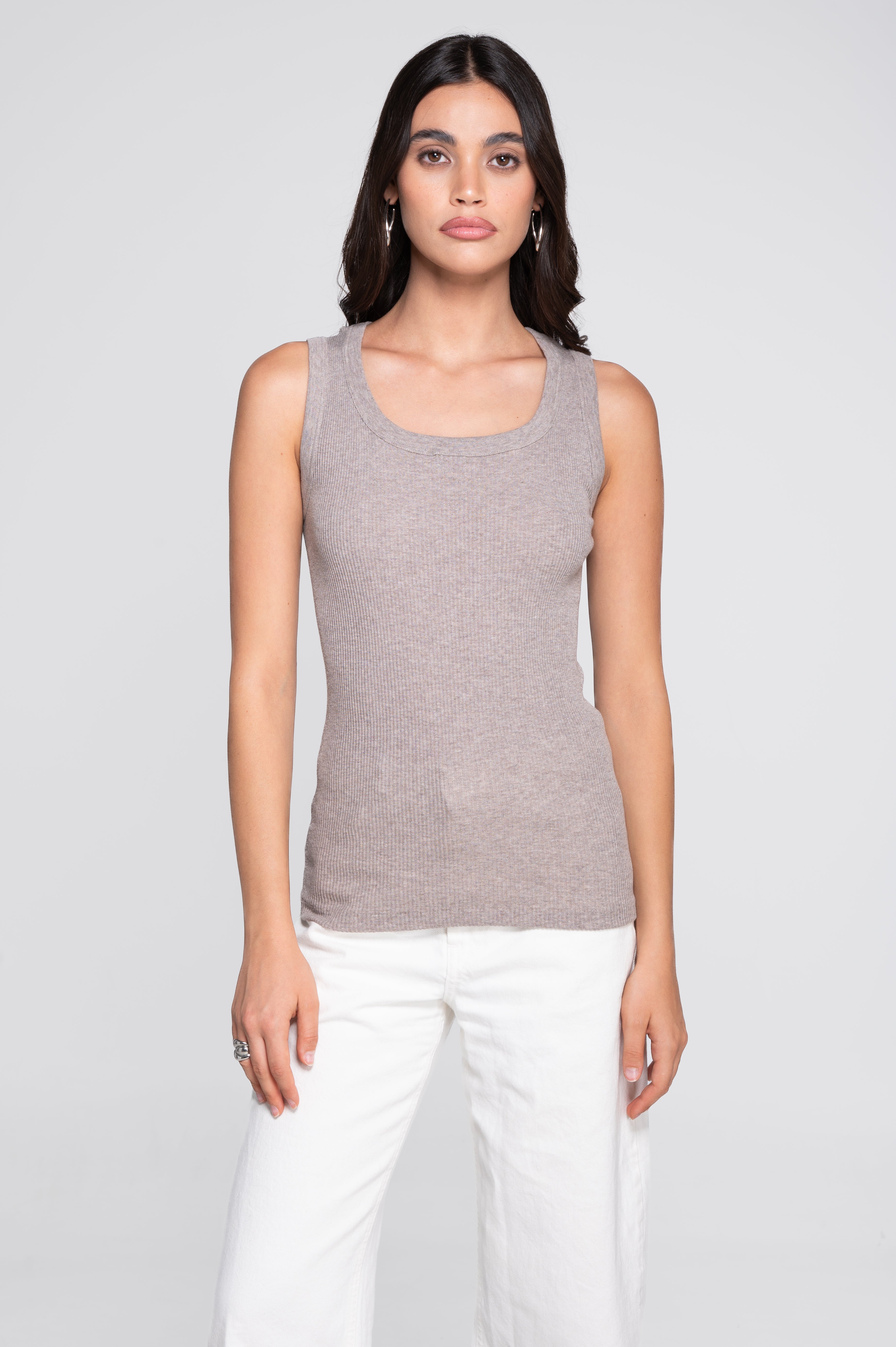 Cotton tank top 7166