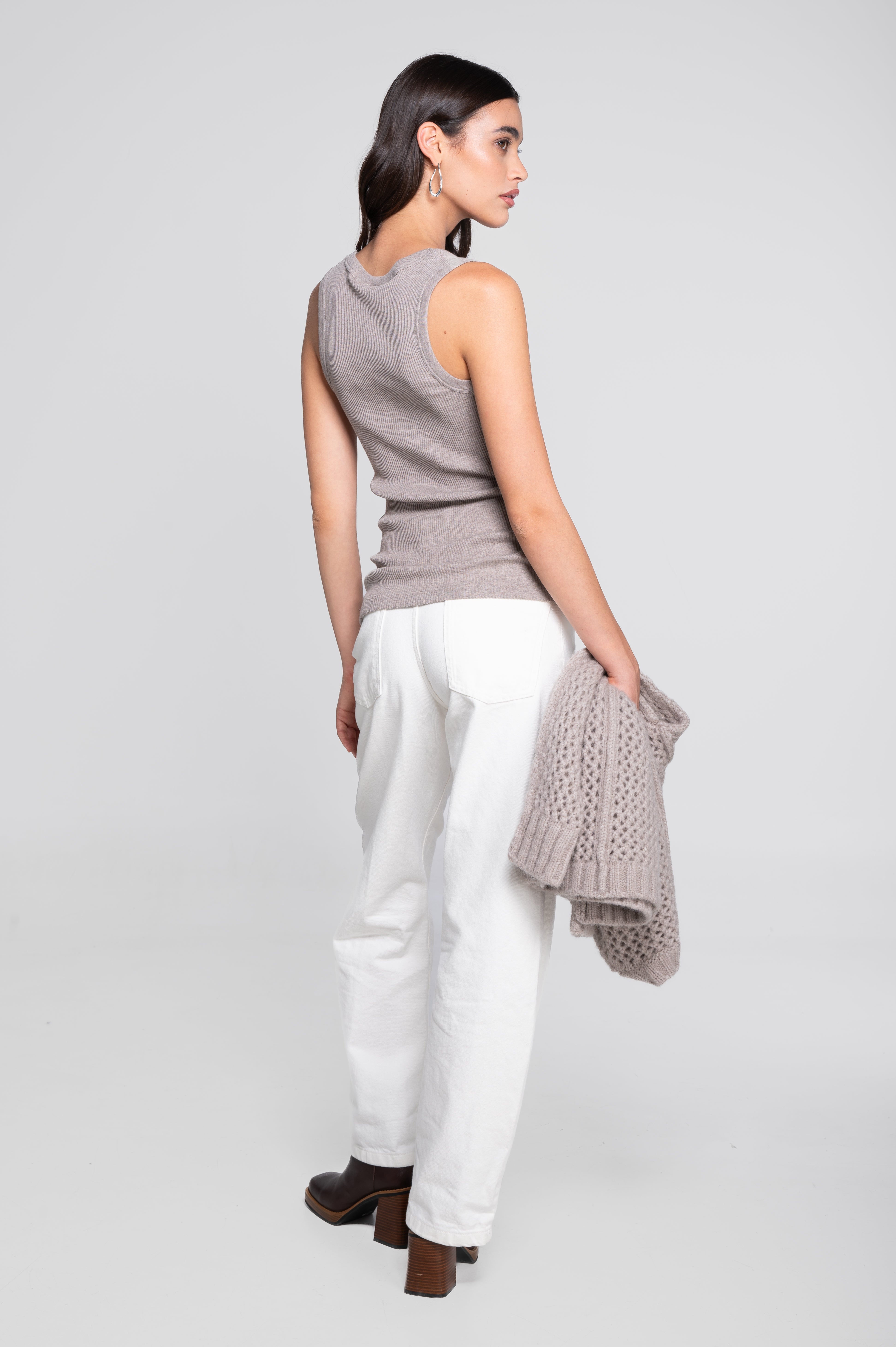 Cotton tank top 7166