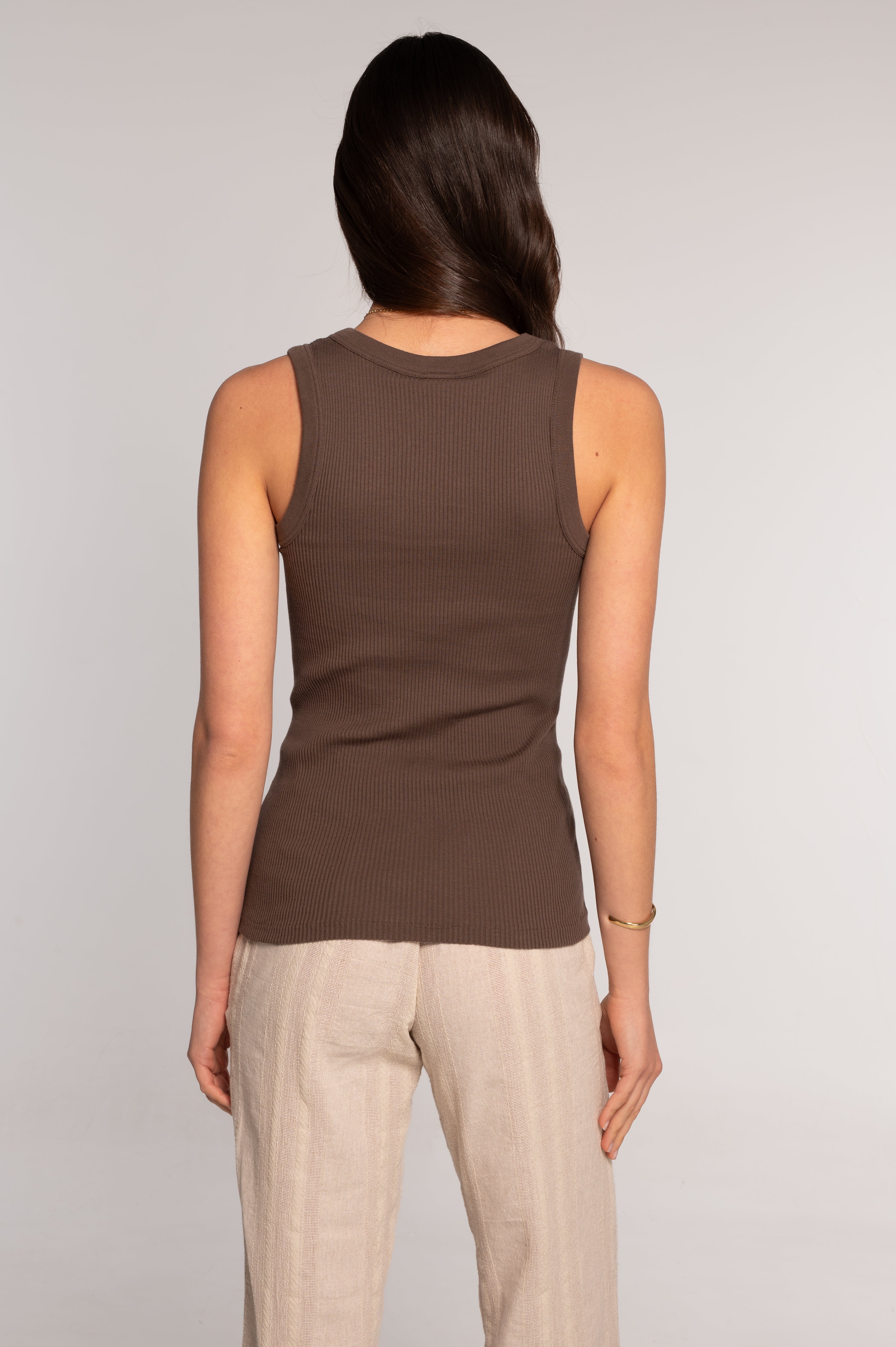 Cotton tank top 7166
