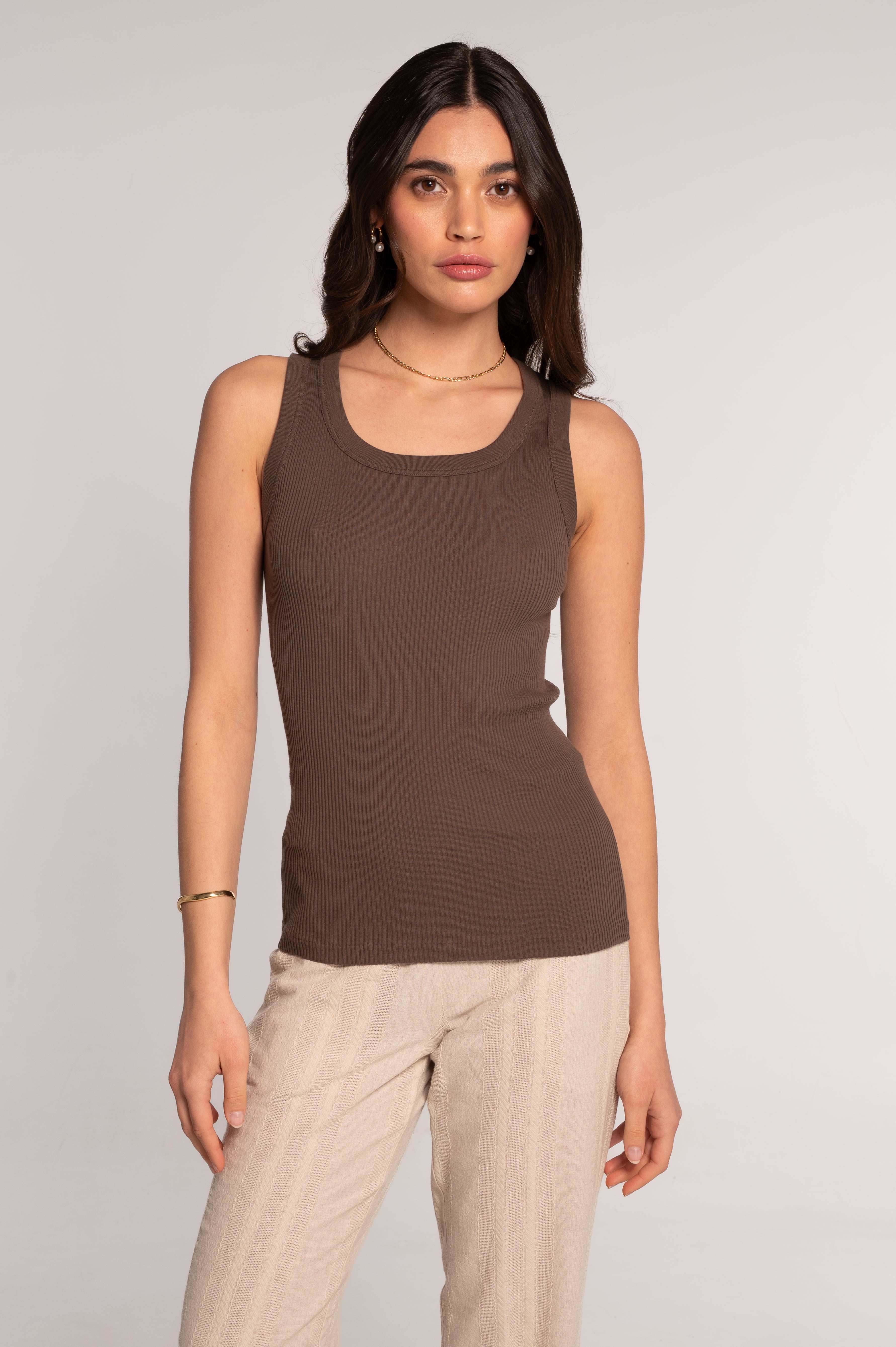 Cotton tank top 7166