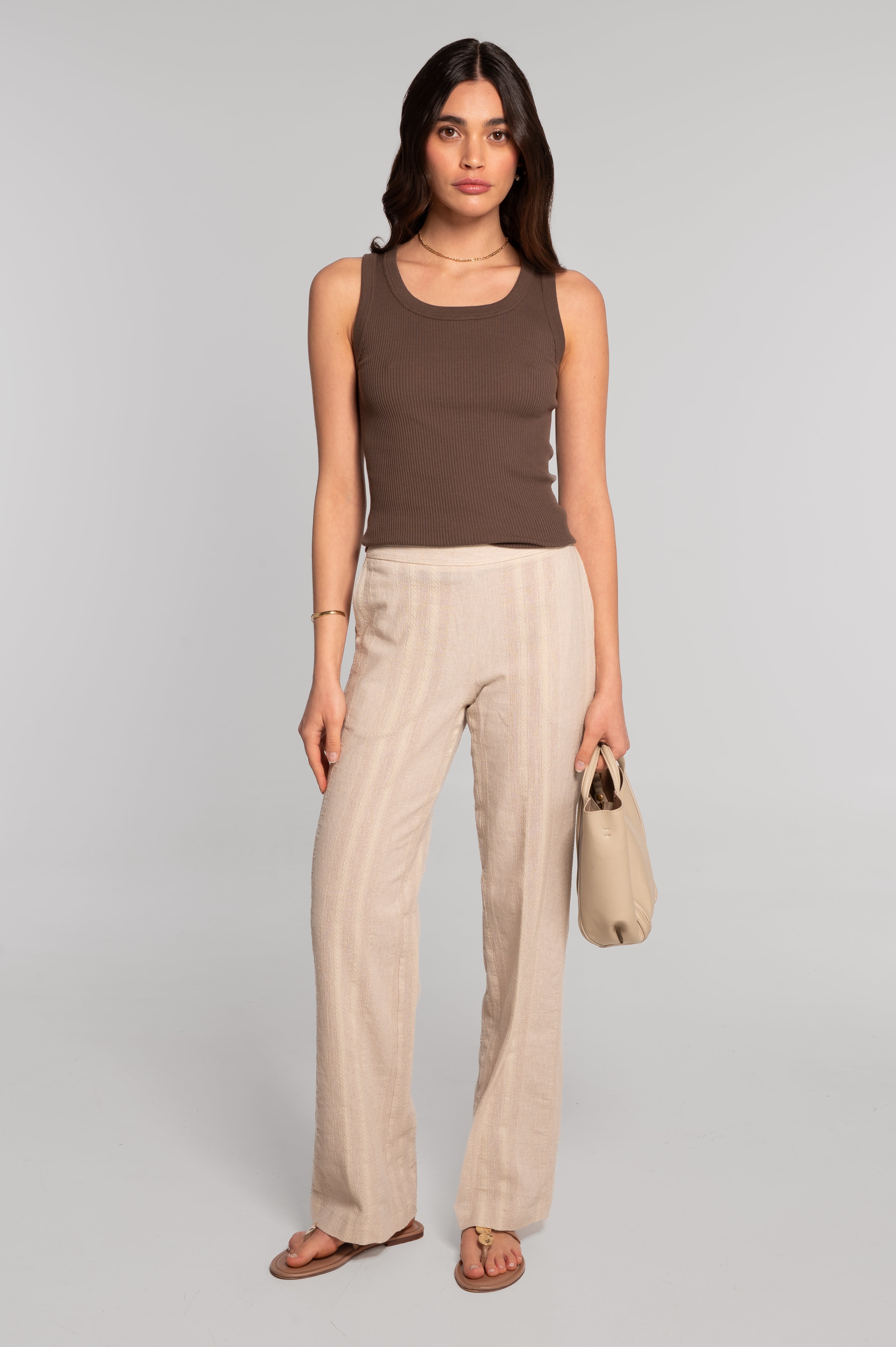 Cotton tank top 7166