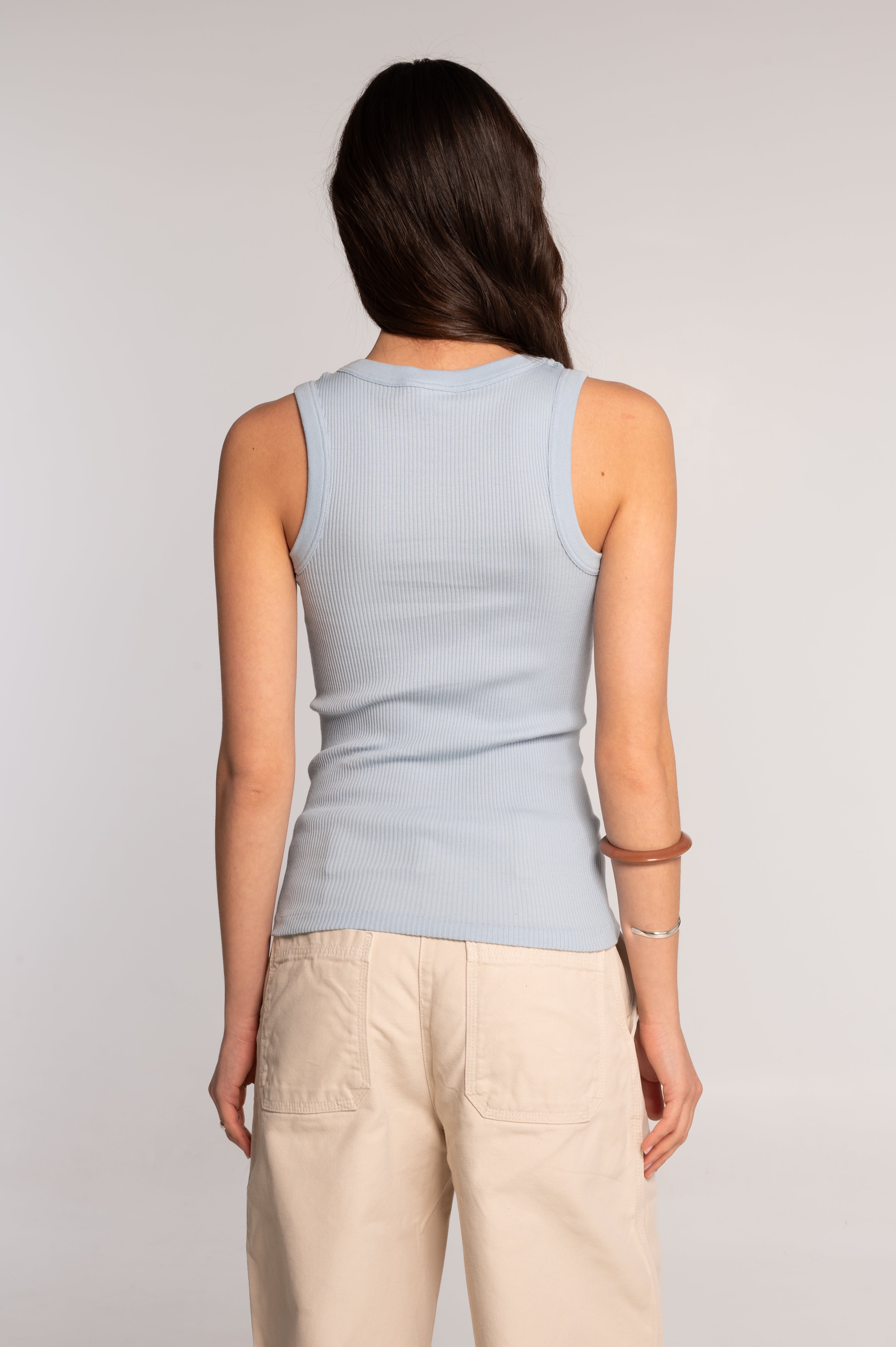 Cotton tank top 7166