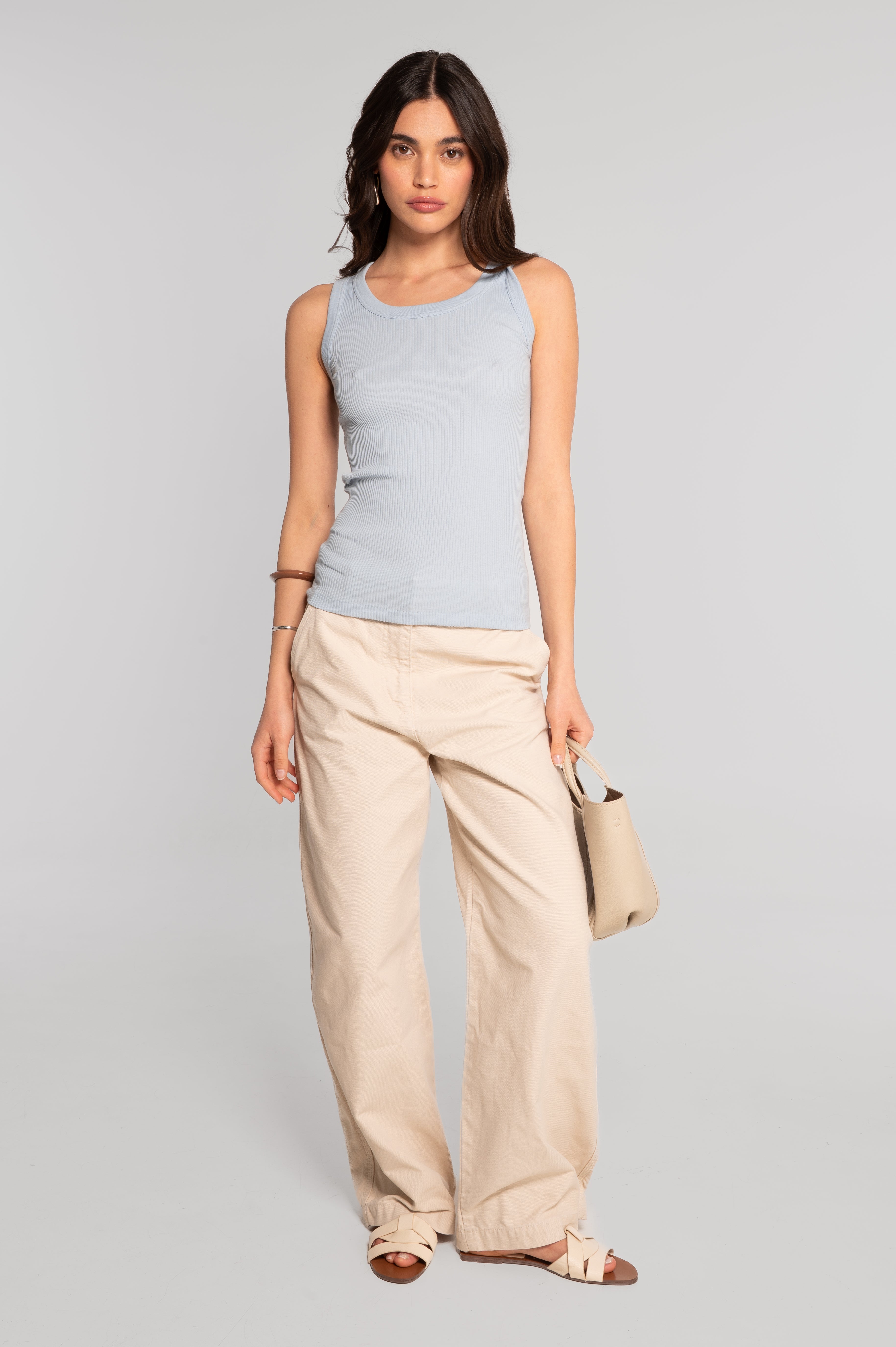 Cotton tank top 7166