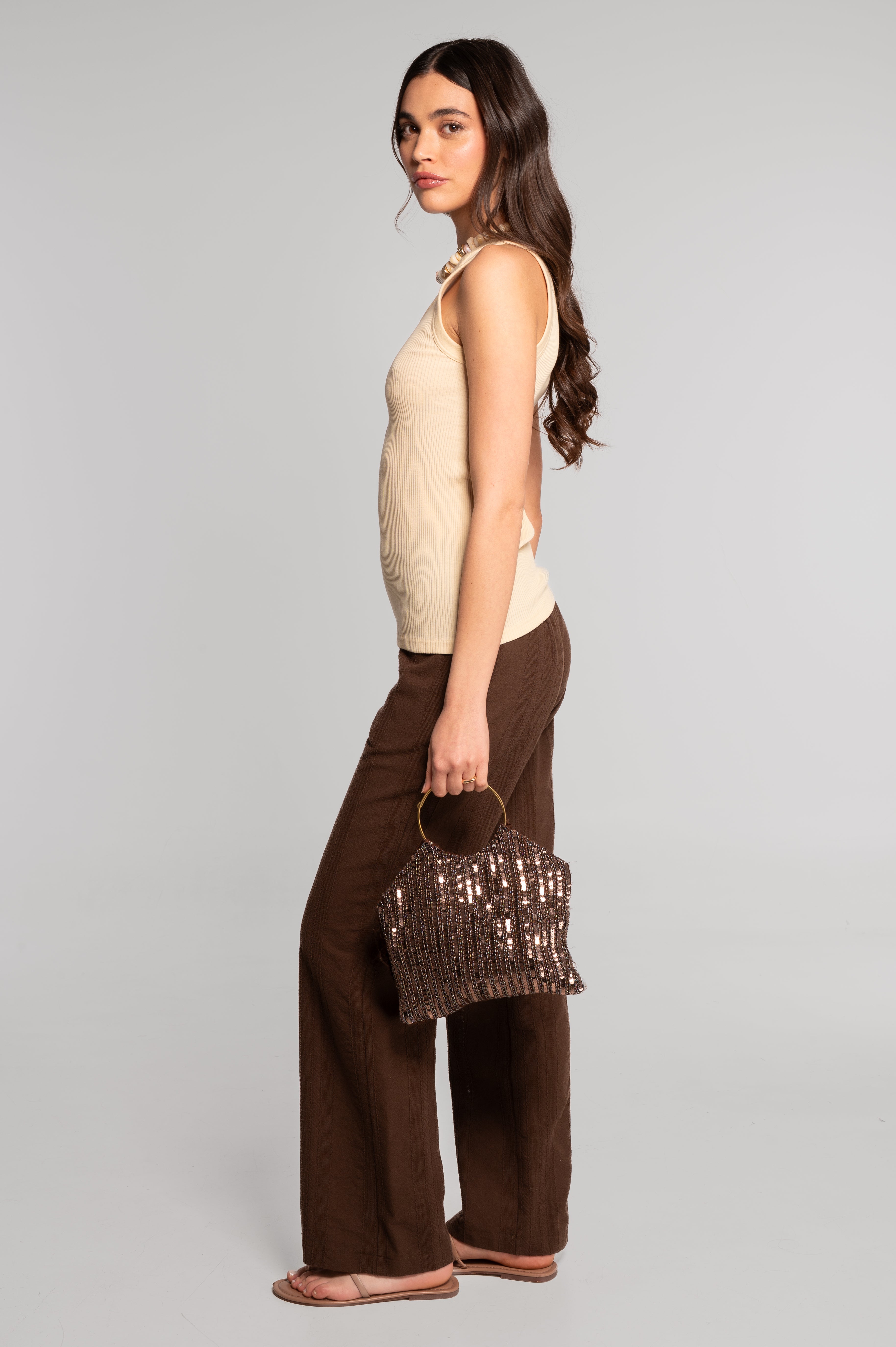 Cotton tank top 7166