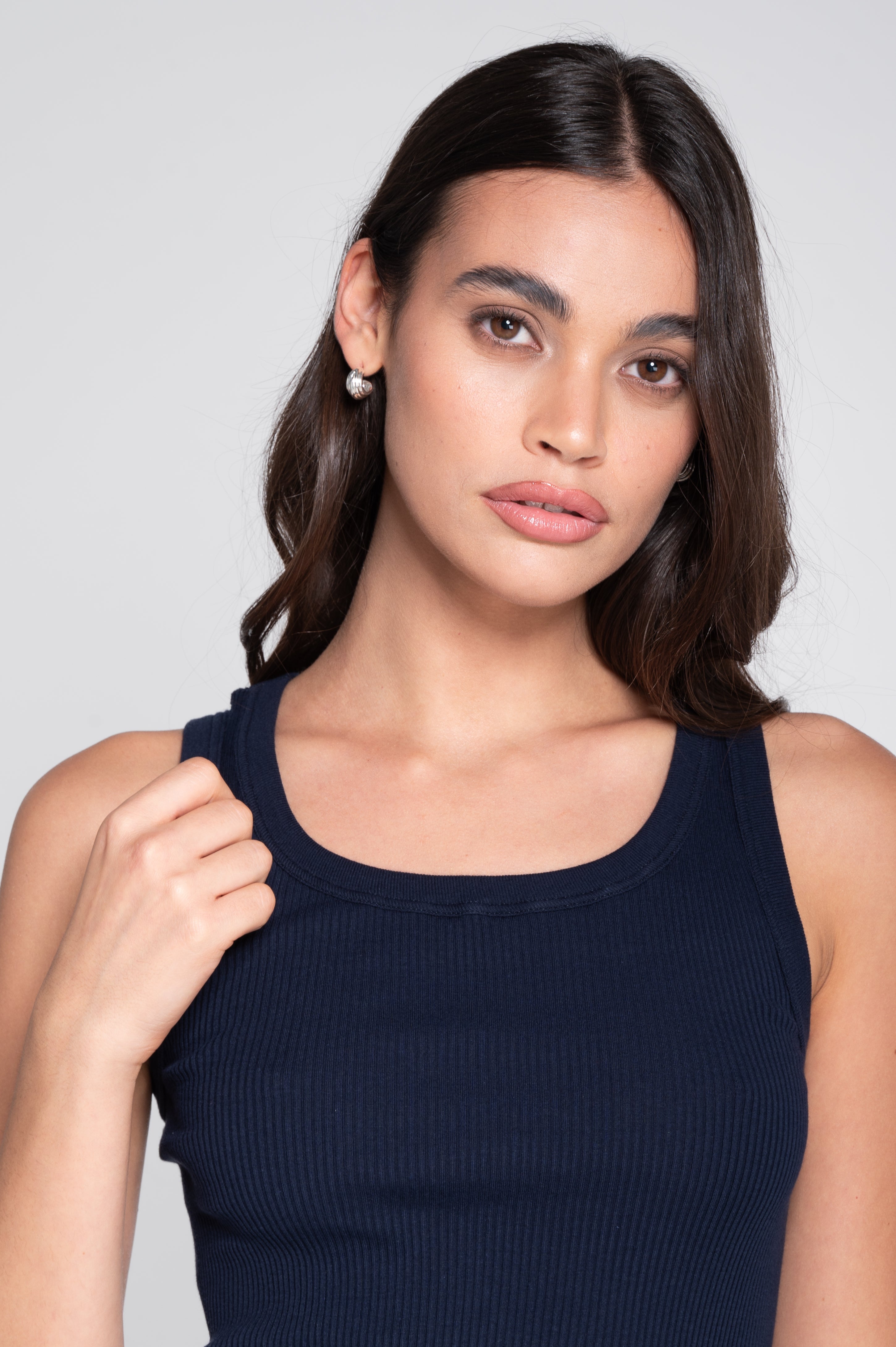 Cotton tank top 7166