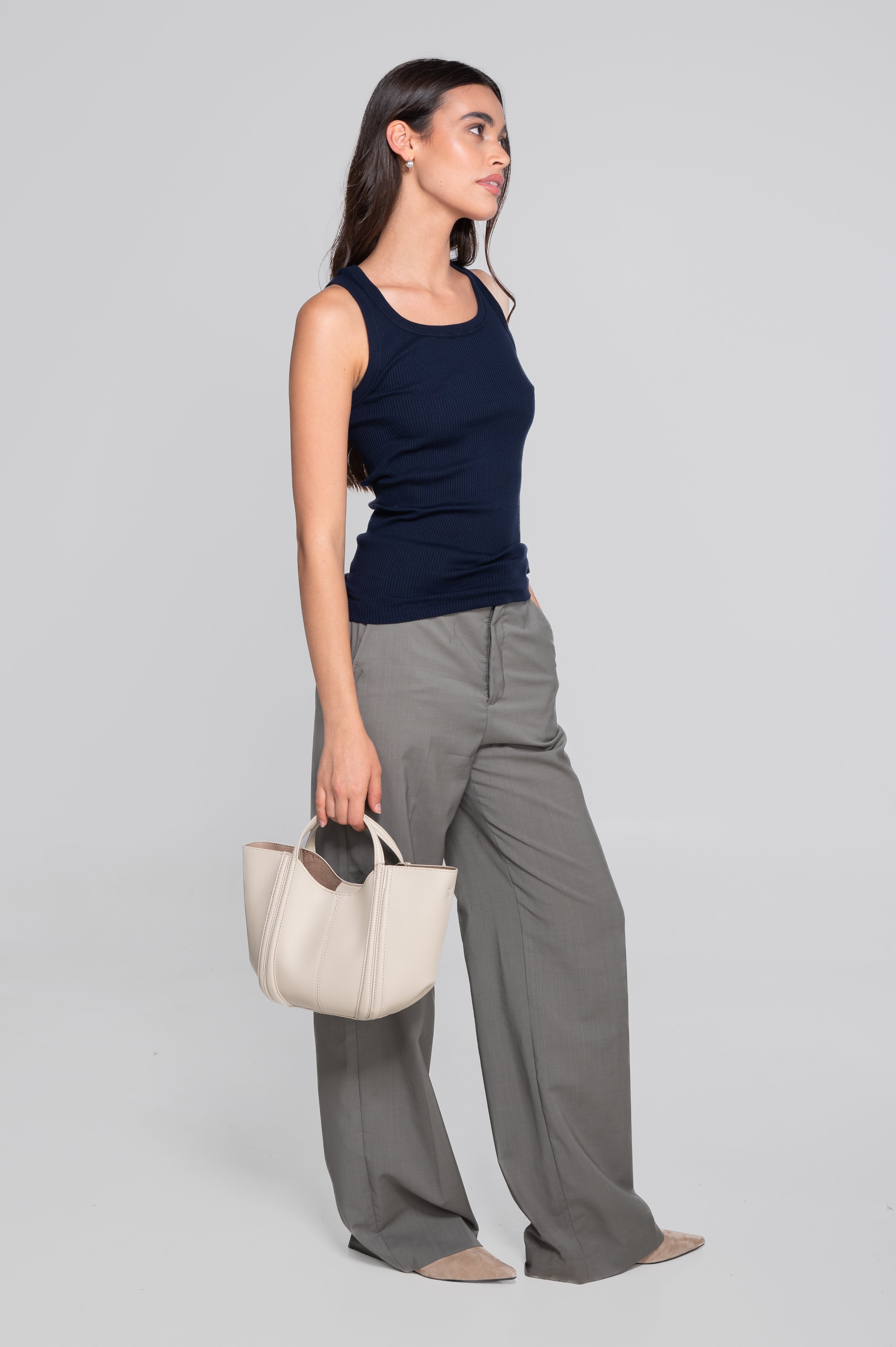 Cotton tank top 7166