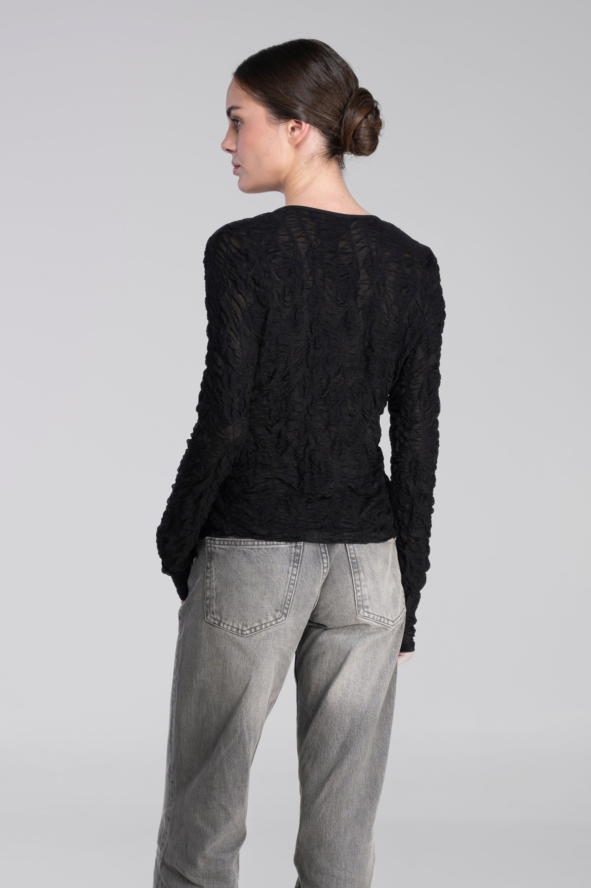 Long sleeves cardigans 7454