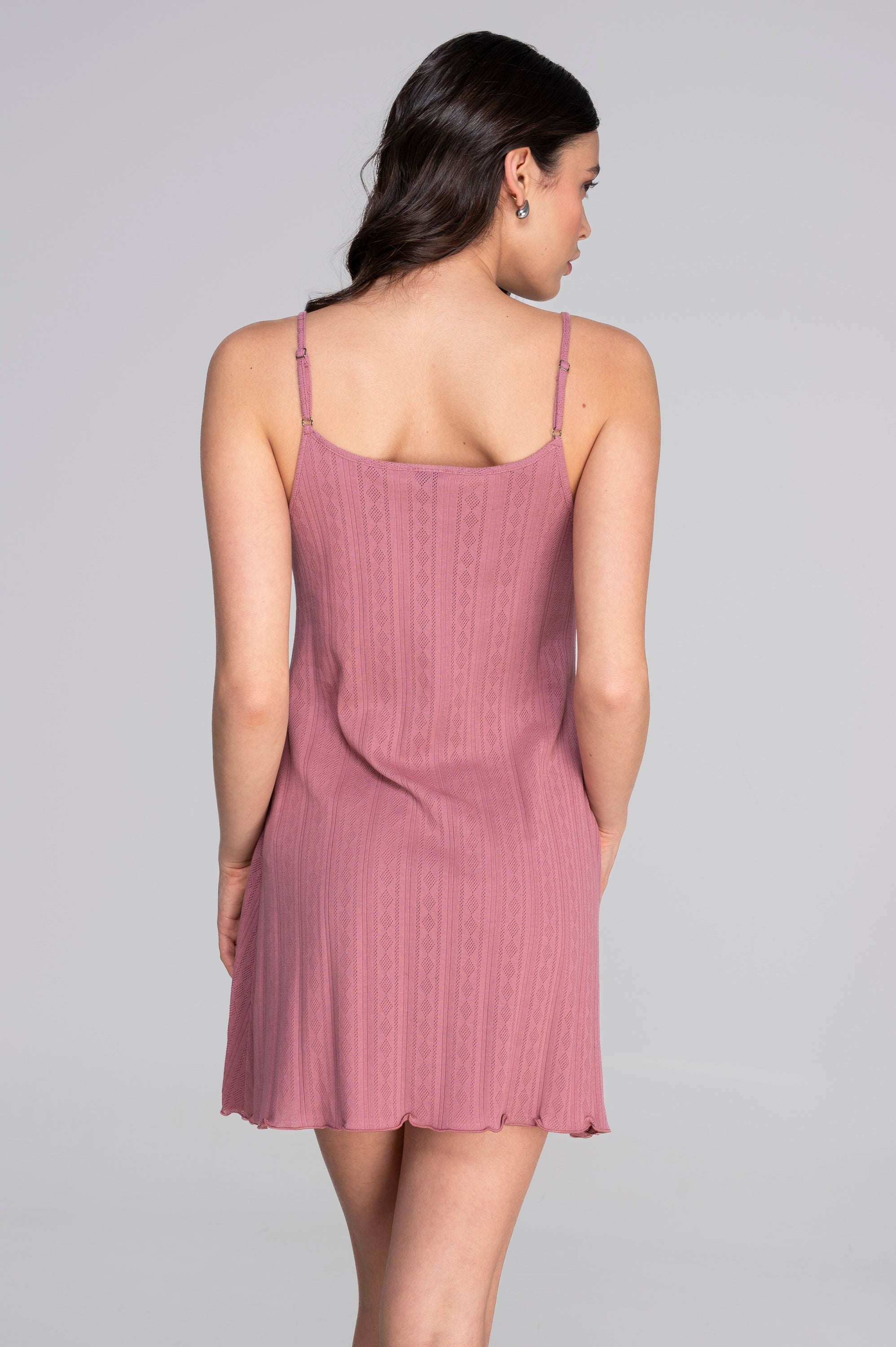 Babydoll in ajourè cotton 7547