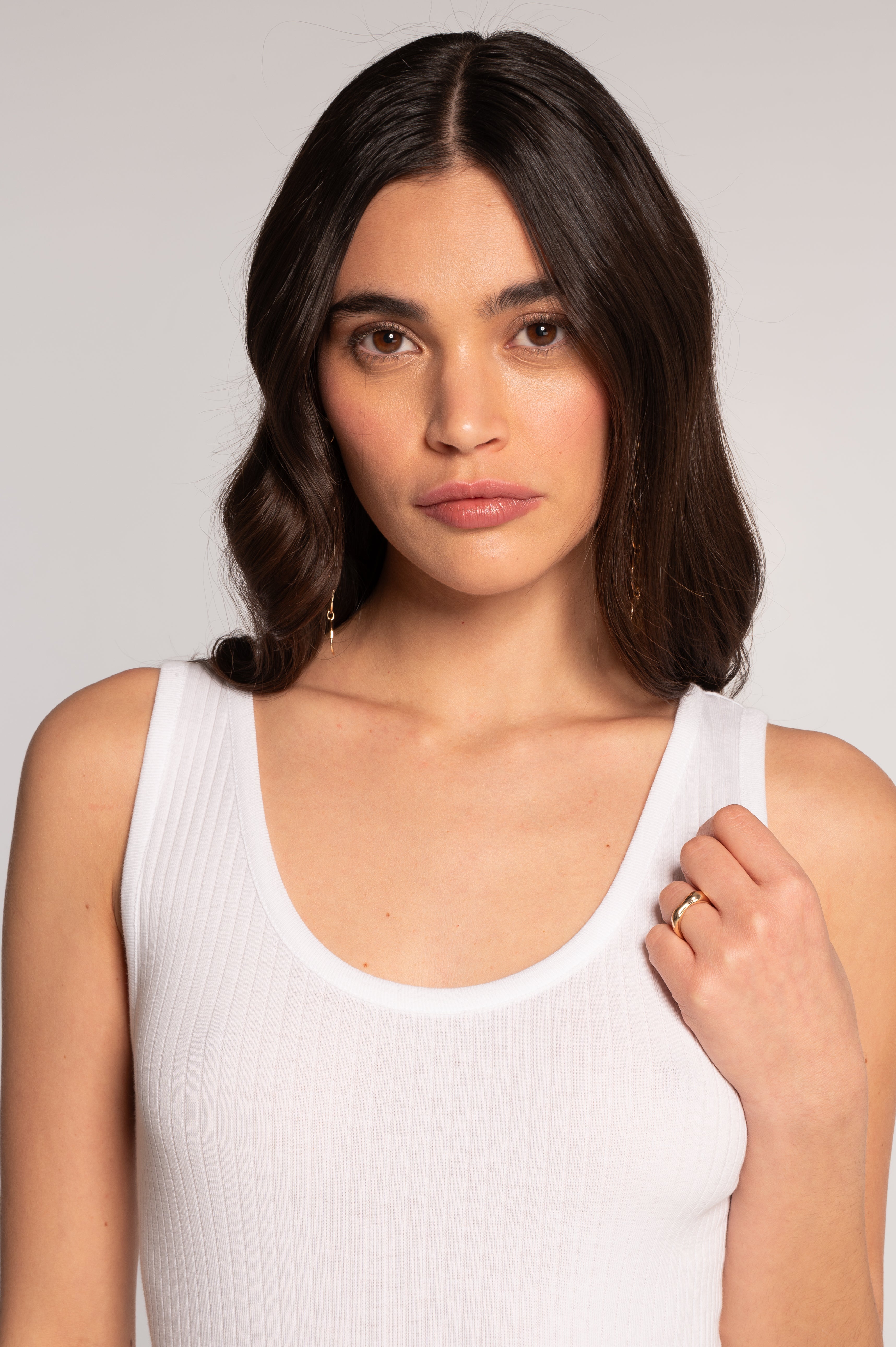 Cotton tank top 7561
